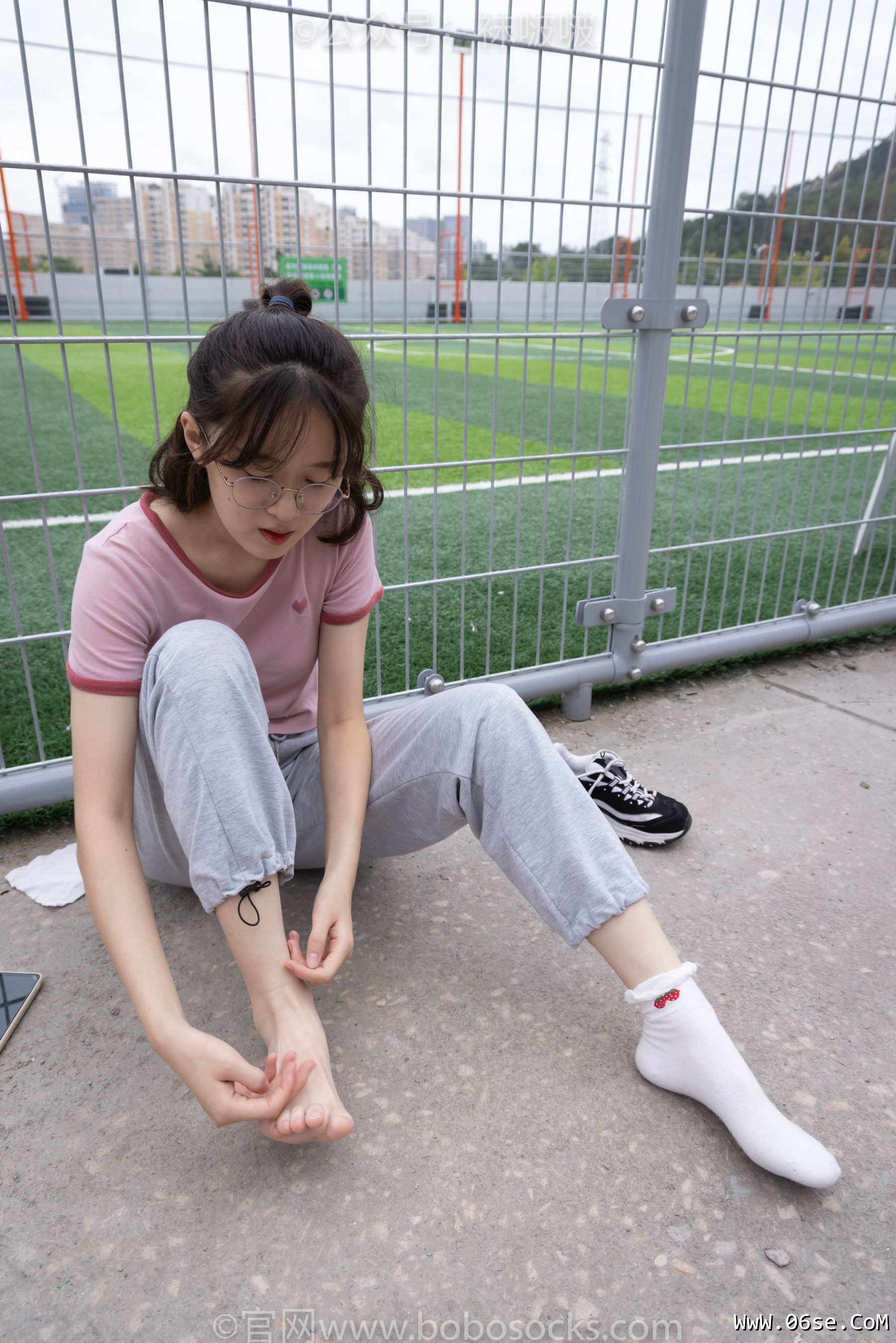 图片[107]-BoBoSocks袜啵啵 No.016 熊熊-斯凯奇运动鞋、棉袜、裸足[147P]-六色网