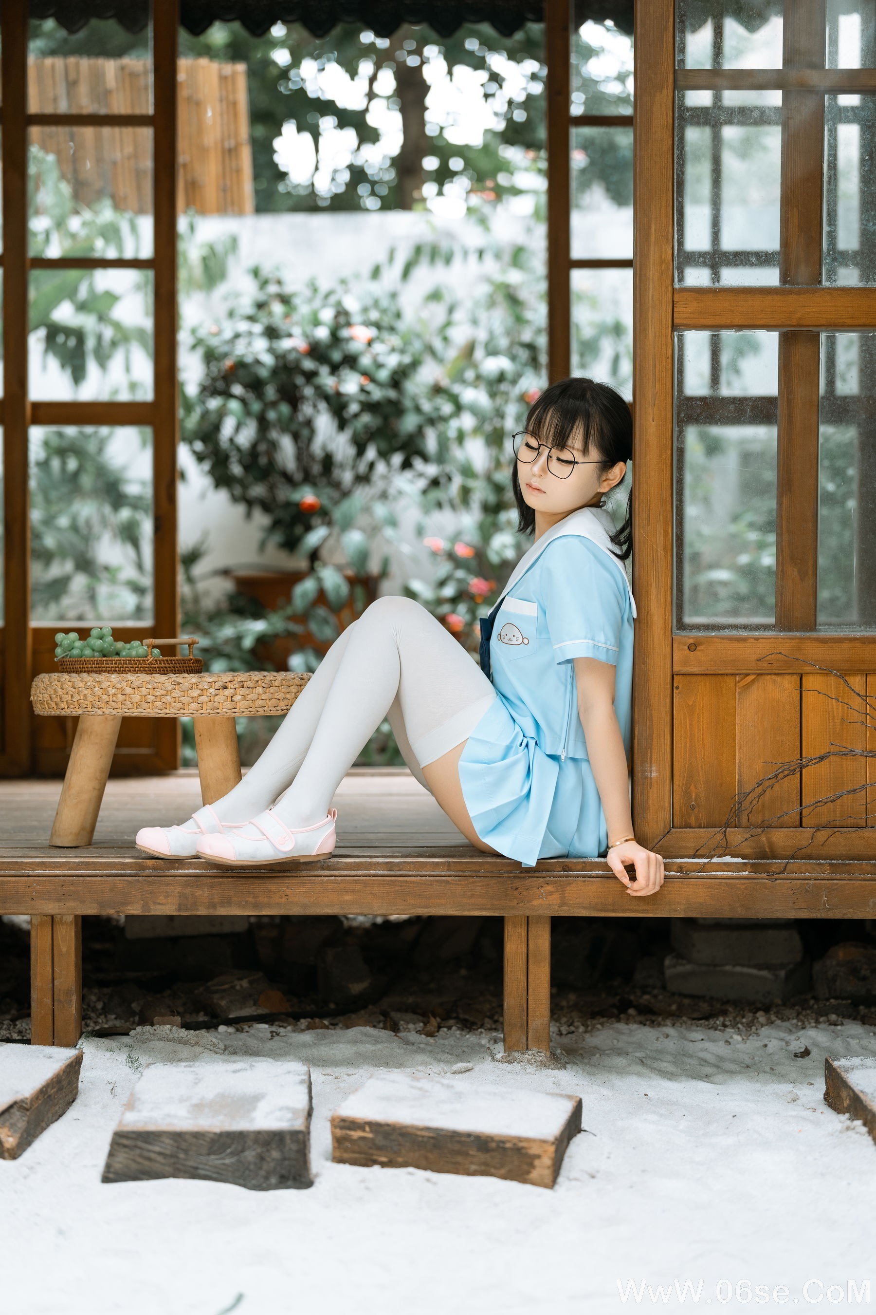 图片[22]-幼水铃衣 – 双马尾[79P]-六色网