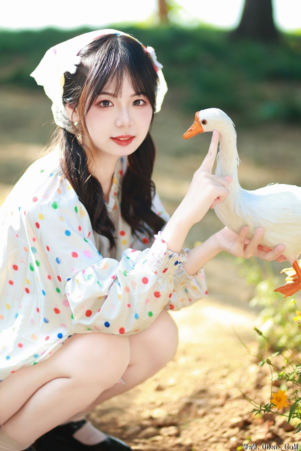 图片[12]-YiTuYu艺图语 Vol.5994 Mu Yan Se Cc[23P]-六色网