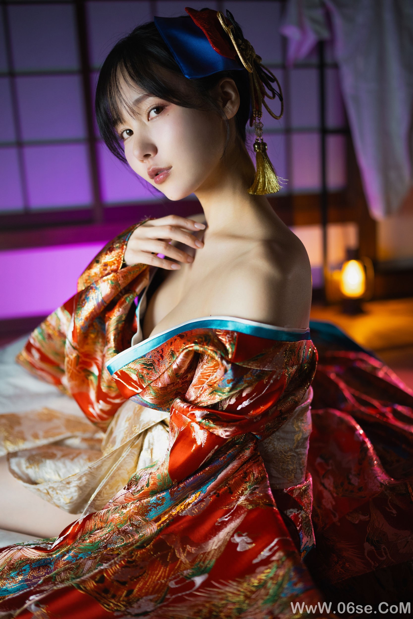 图片[65]-日本甜美COSER けんけん – くの一忍法お色気の術[162P]-六色网