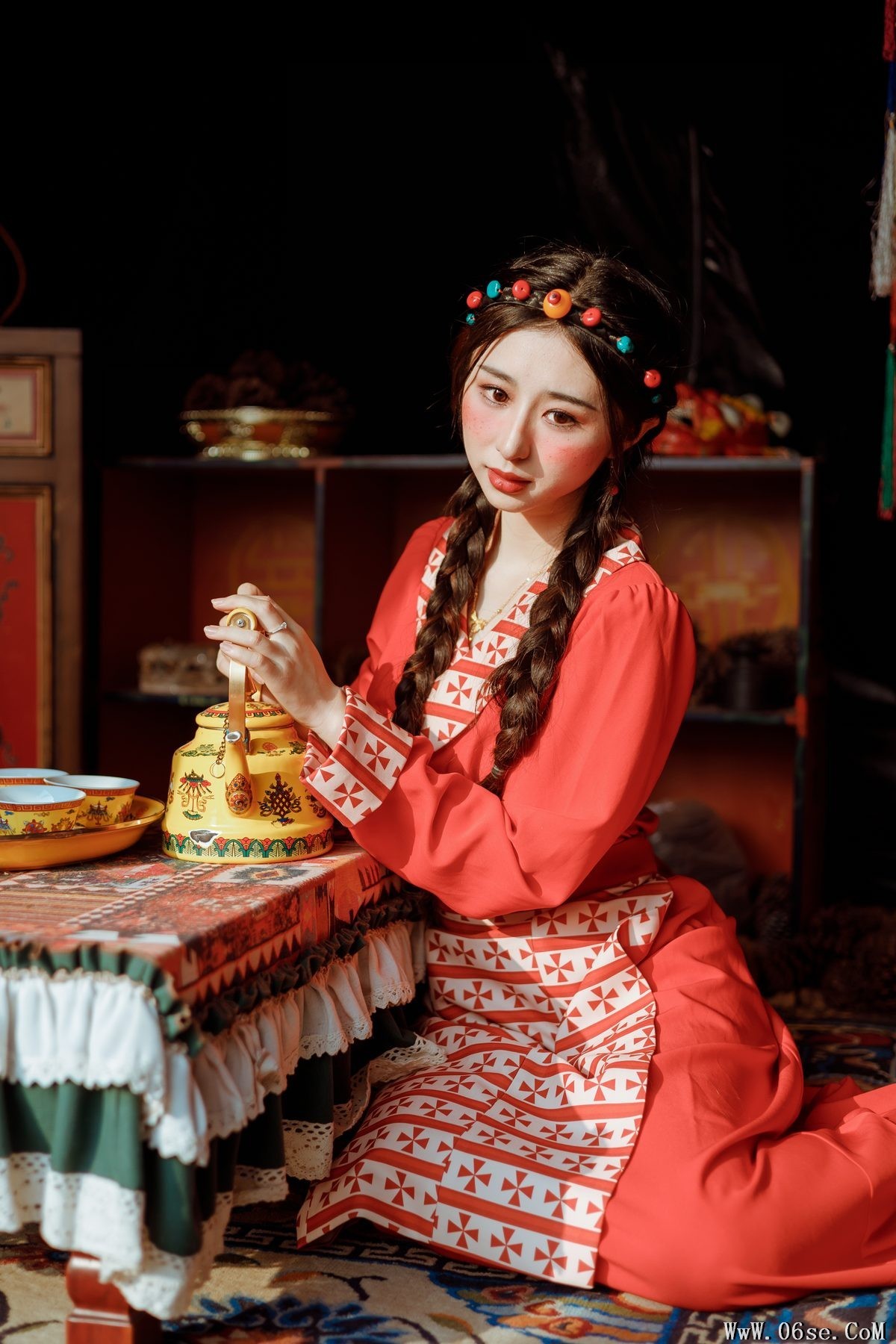图片[12]-YiTuYu艺图语 Vol.4213 Xiao Xi[23P]-六色网