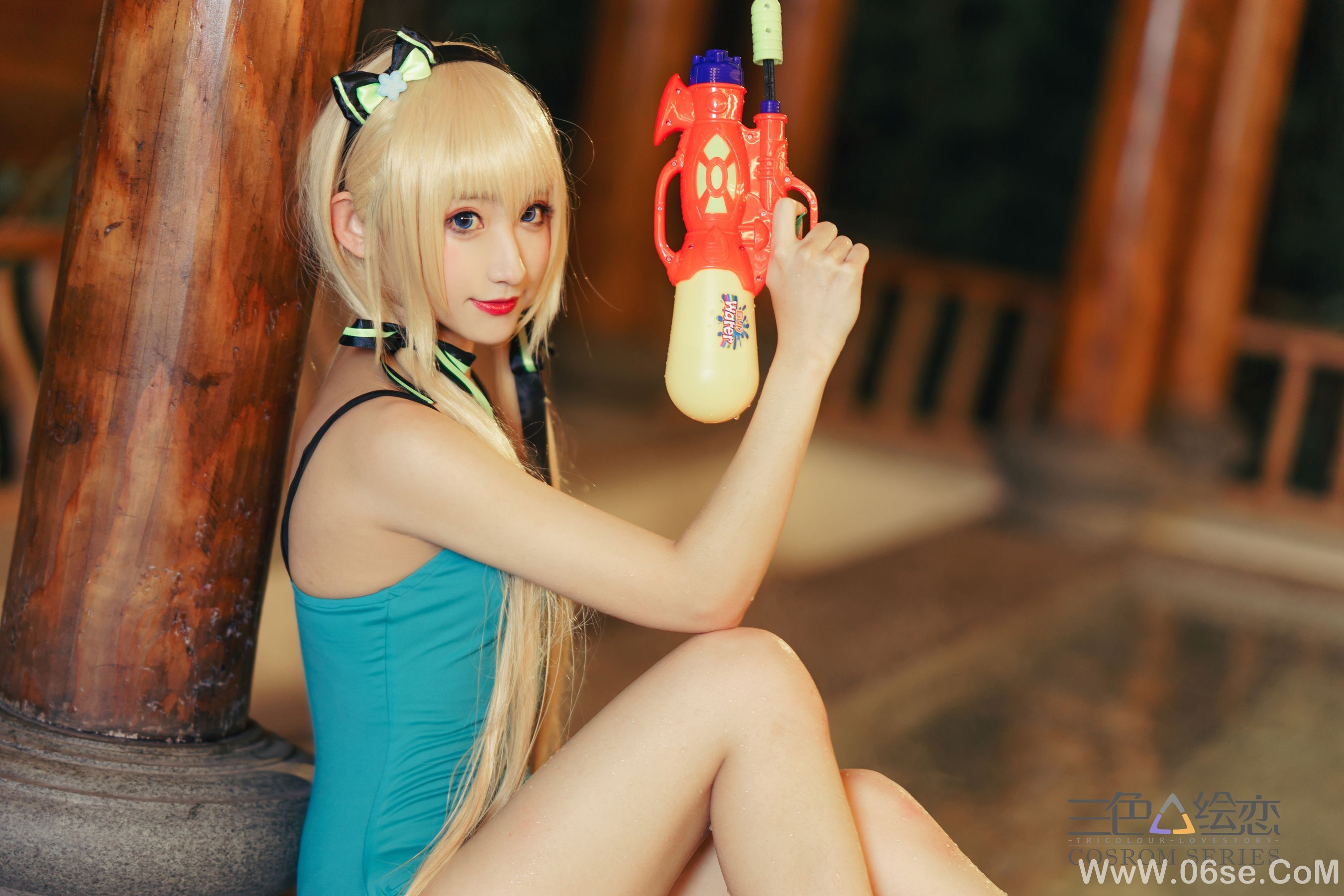 图片[19]-三色绘恋 迟菓「妖糖–尤幽 」[20P]-六色网