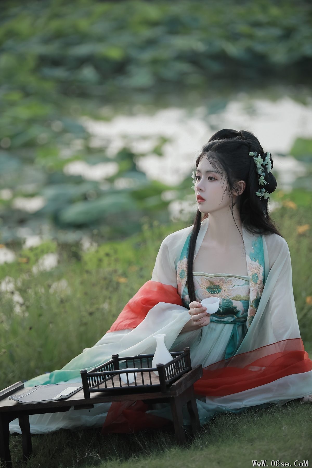 图片[23]-YiTuYu艺图语 Vol.5154 Dai Bu Zhu De Yi Mi[35P]-六色网