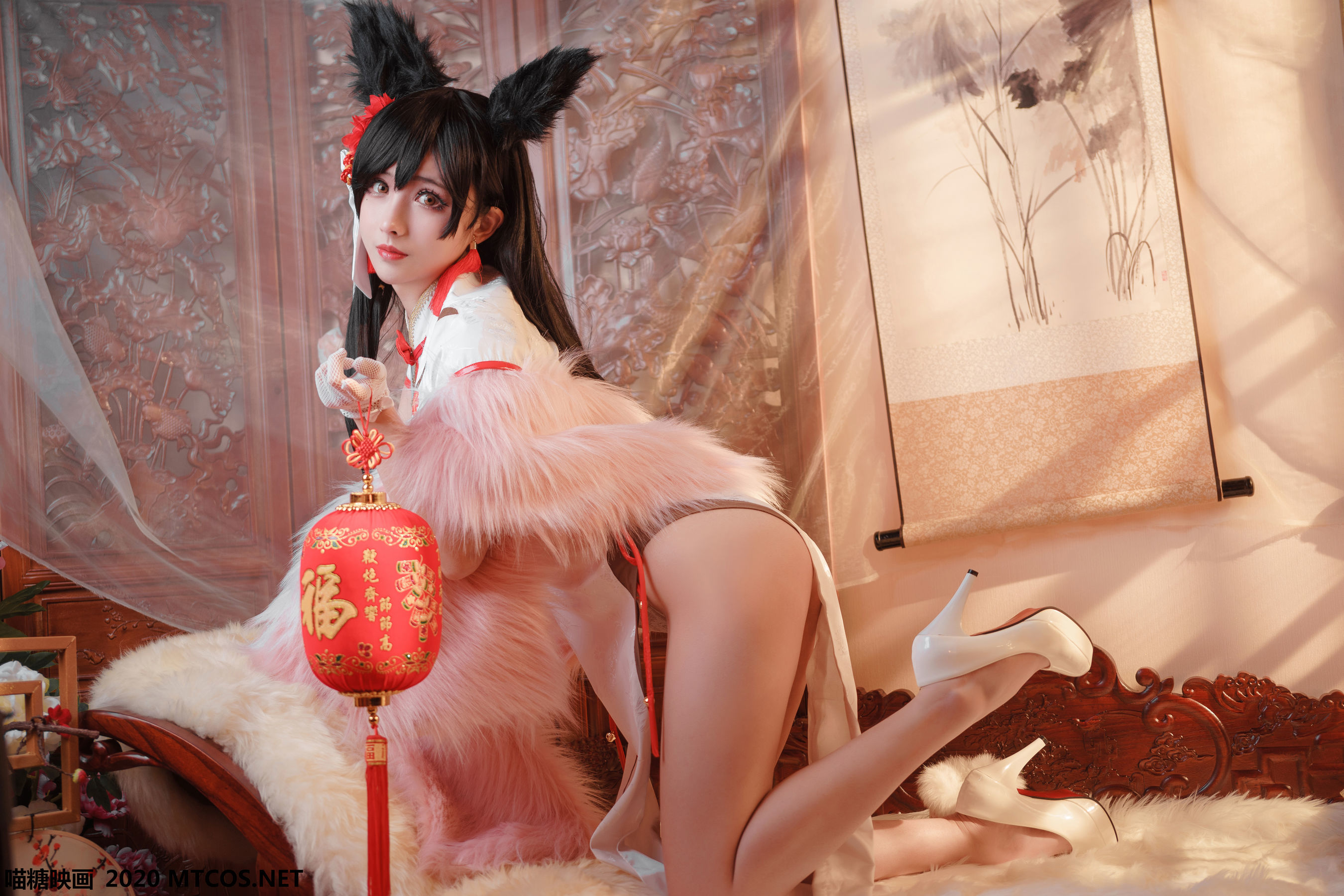 图片[10]-[喵糖映画] HML.005 爱宕旗袍 [20P]-六色网
