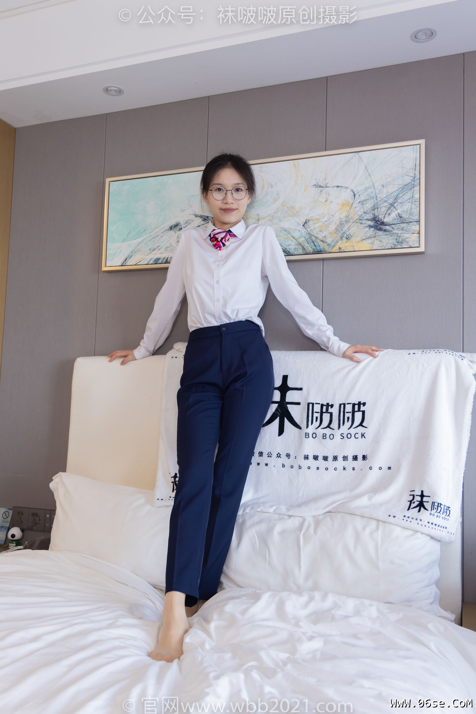 图片[7]-BoBoSocks袜啵啵 No.401 芝士 -高跟鞋、肉丝、裸足[145P]-六色网
