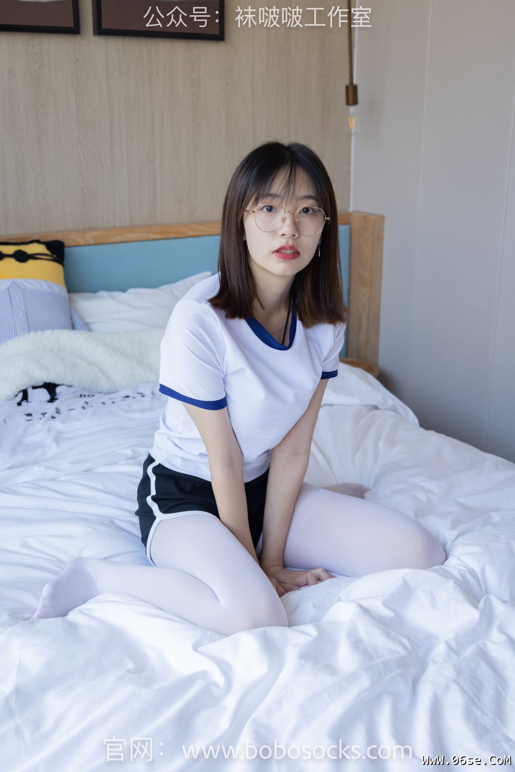 图片[112]-BoBoSocks袜啵啵 No.108 小甜豆-皮鞋、厚白丝、踩奶油蛋糕剧情[137P]-六色网