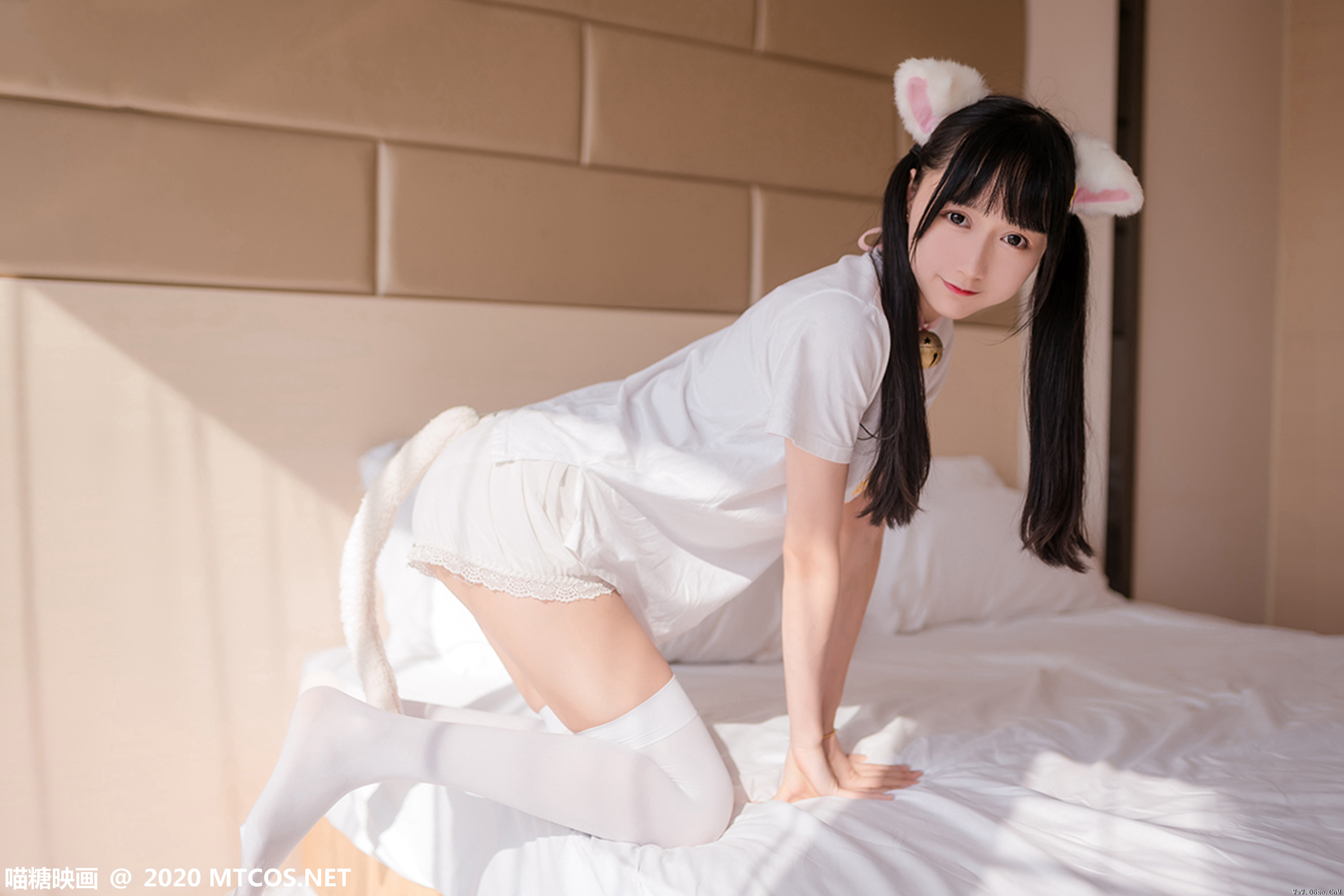 图片[39]-喵糖映画 VOL.178 猫系少女[51P／300M]-六色网