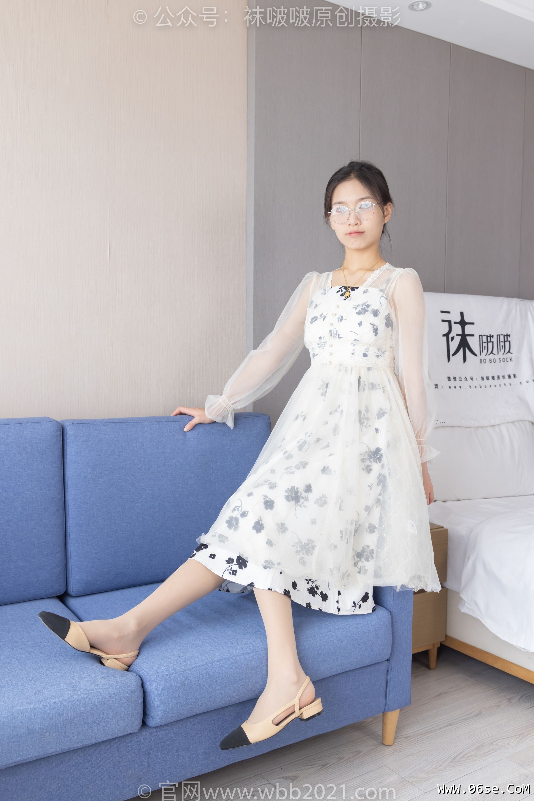 图片[142]-BoBoSocks袜啵啵 No.388 芝士 -两双平底鞋、厚肉丝、肉丝[150P]-六色网