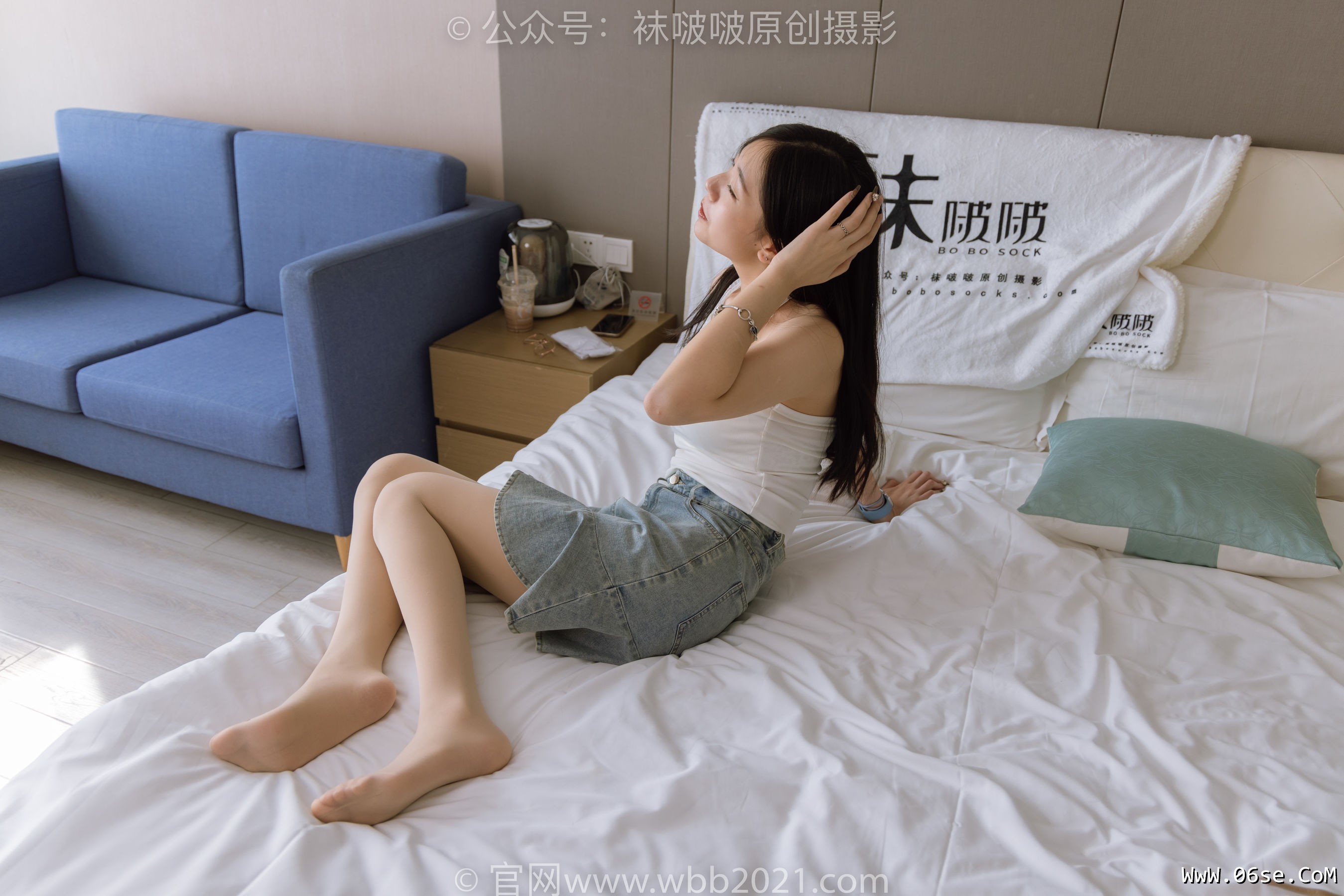 图片[139]-BoBoSocks袜啵啵 No.408 小甜豆 -高跟鞋、厚肉丝、丝袜和裸足踩奶油蛋糕和泡芙剧情[157P]-六色网