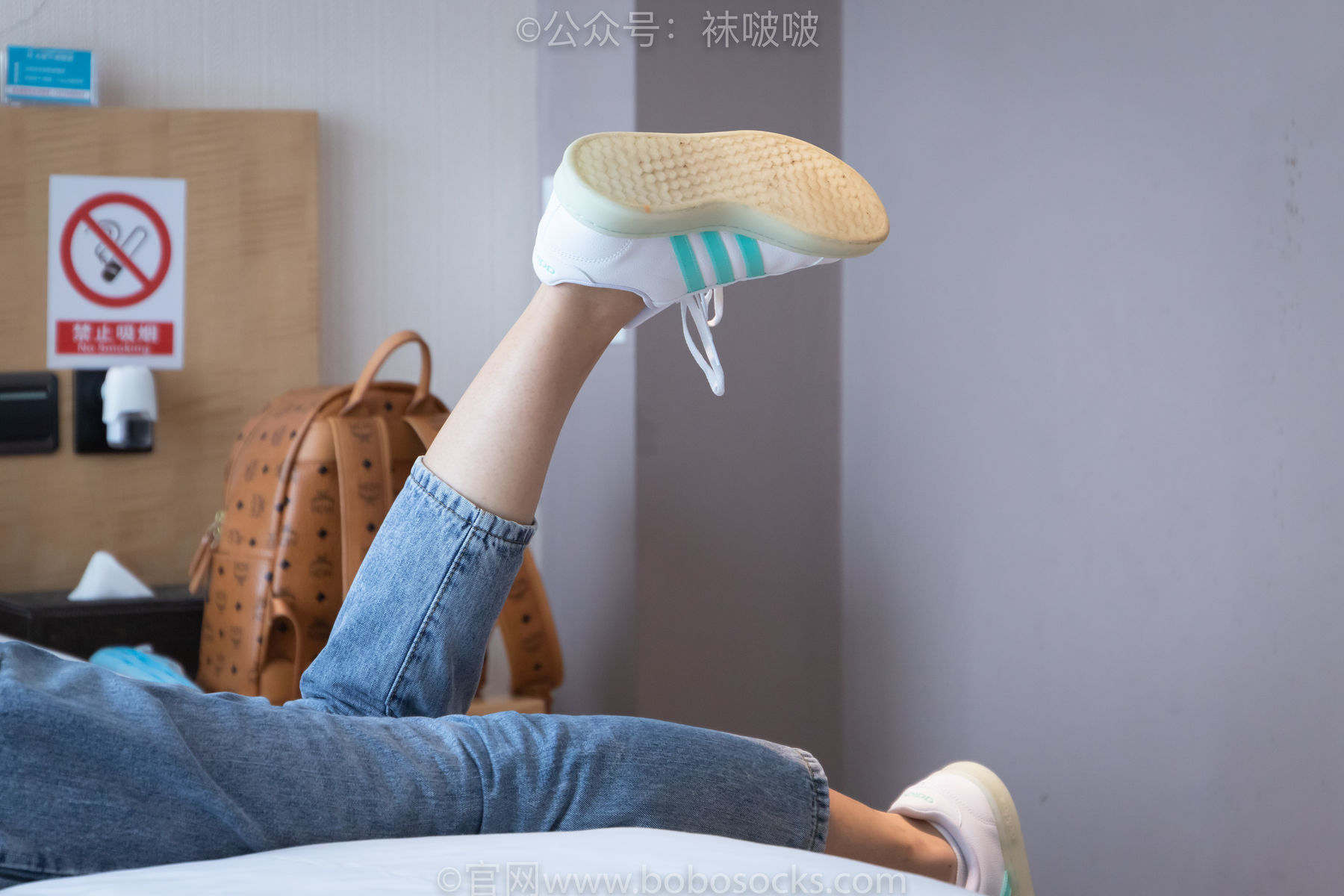 图片[22]-BoBoSocks袜啵啵 No.024 涵涵-板鞋、白棉袜、裸足[134P]-六色网