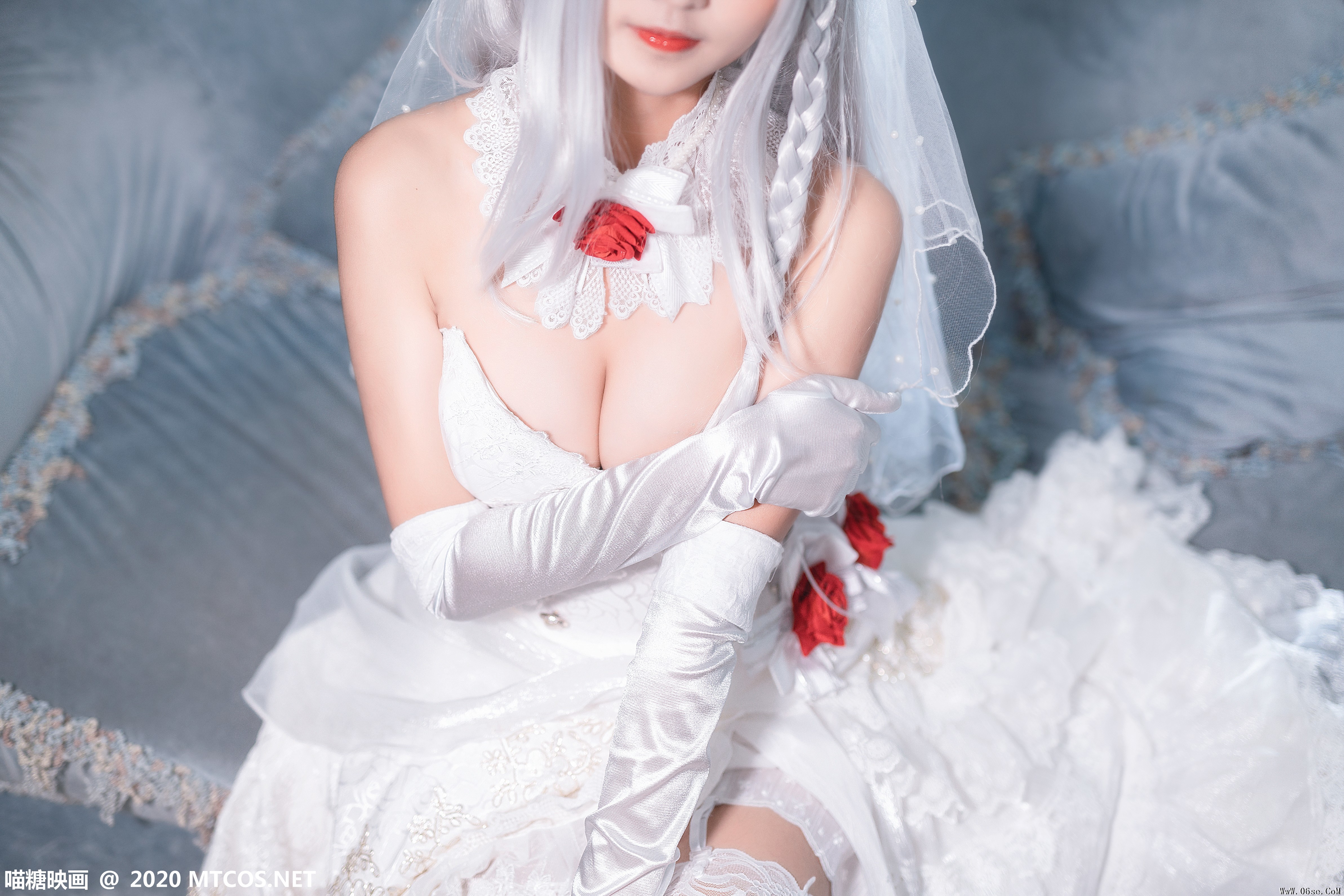 图片[13]-喵糖映画 VOL.284 花嫁 [38P-562MB]-六色网