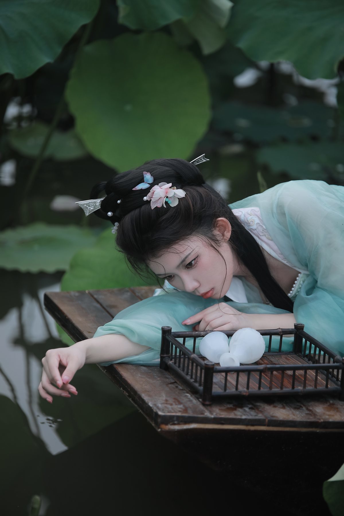 图片[18]-YiTuYu艺图语 Vol.4940 Zhi Zi Hua[22P]-六色网