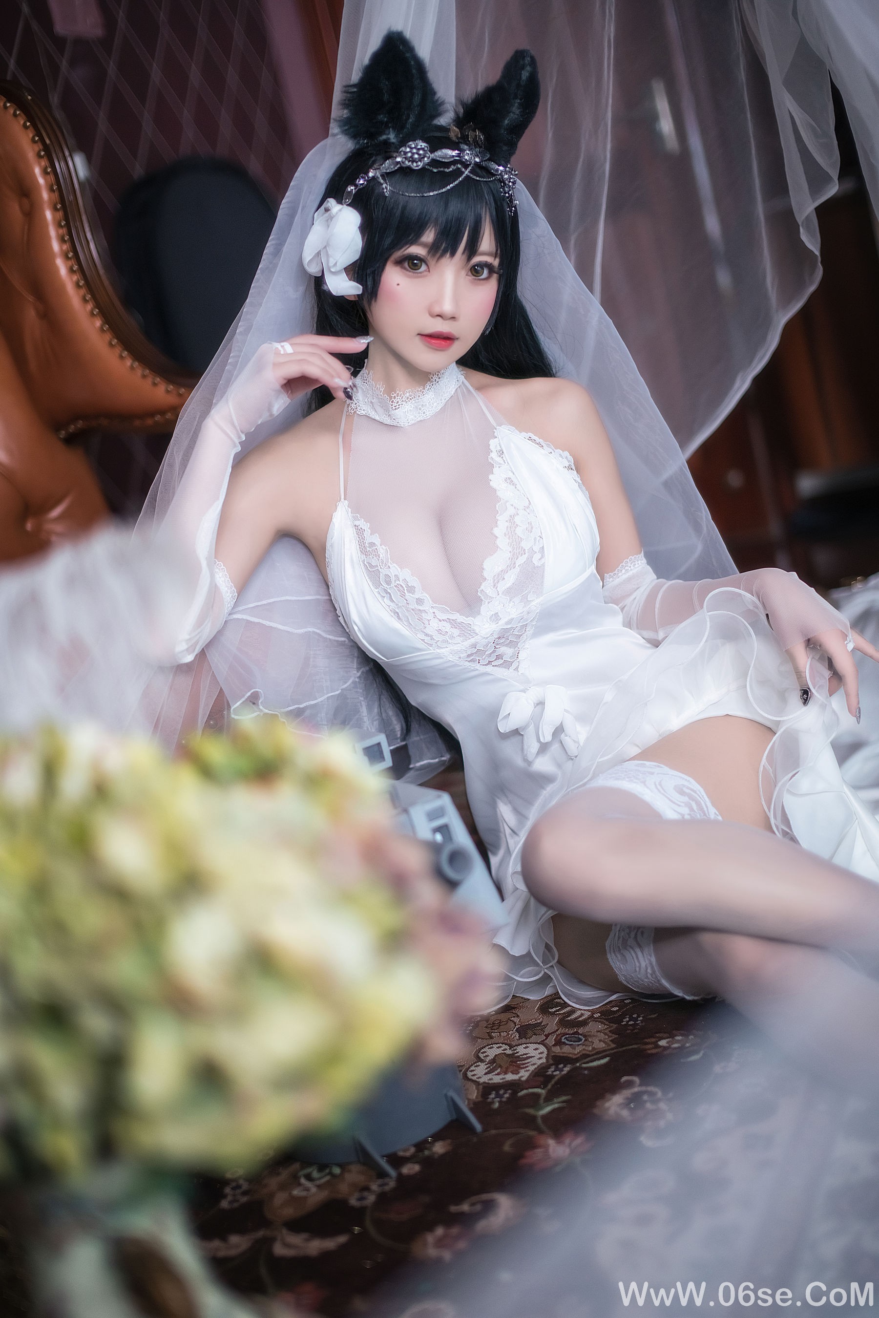 图片[28]-白嫩美少女 鬼畜瑶 – 犬[28P]-六色网