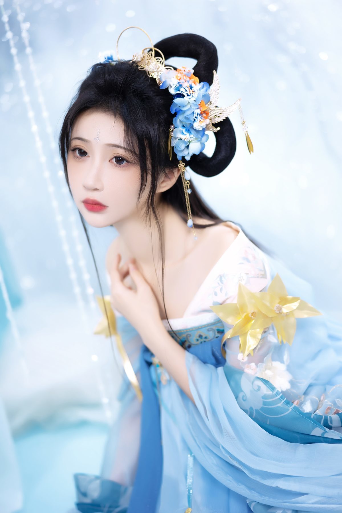 图片[26]-YiTuYu艺图语 Vol.3540 Qi Luo Sheng De Xiao Su Su[26P]-六色网