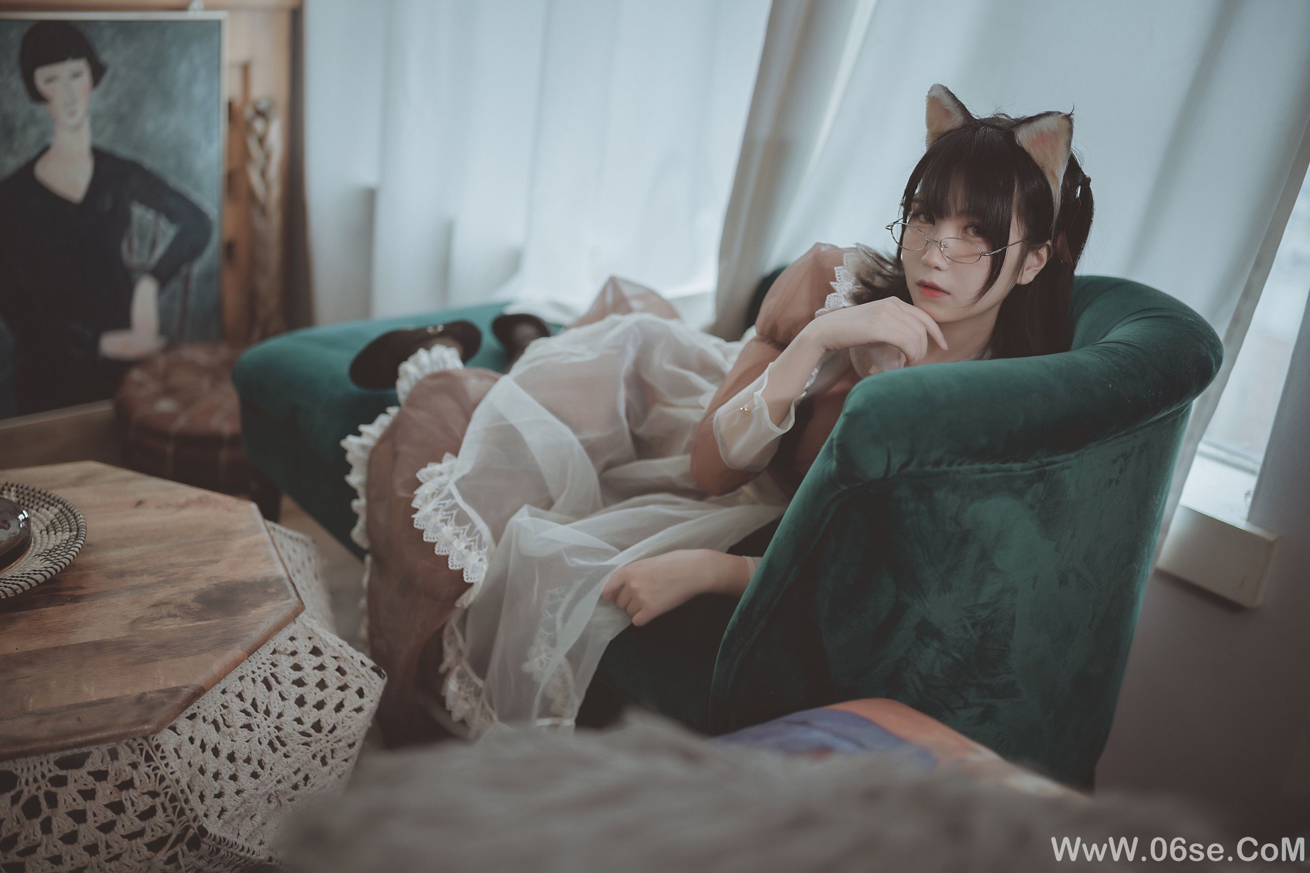 图片[31]-COSER美女逐月su 透明女仆[46P]-六色网