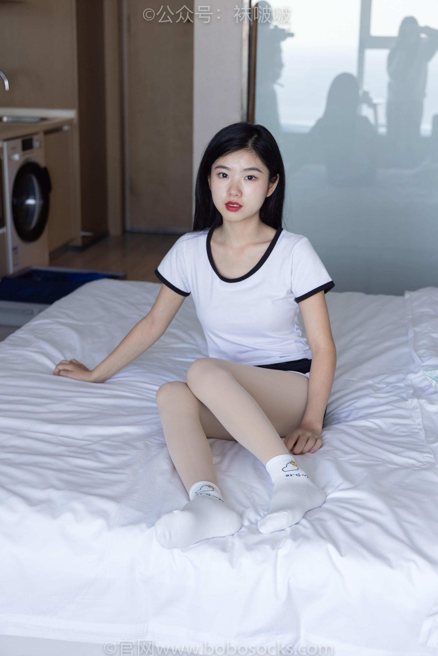 图片[48]-BoBoSocks袜啵啵 No.031 小奶熊-AJ板鞋、白棉袜、厚肉丝[148P]-六色网