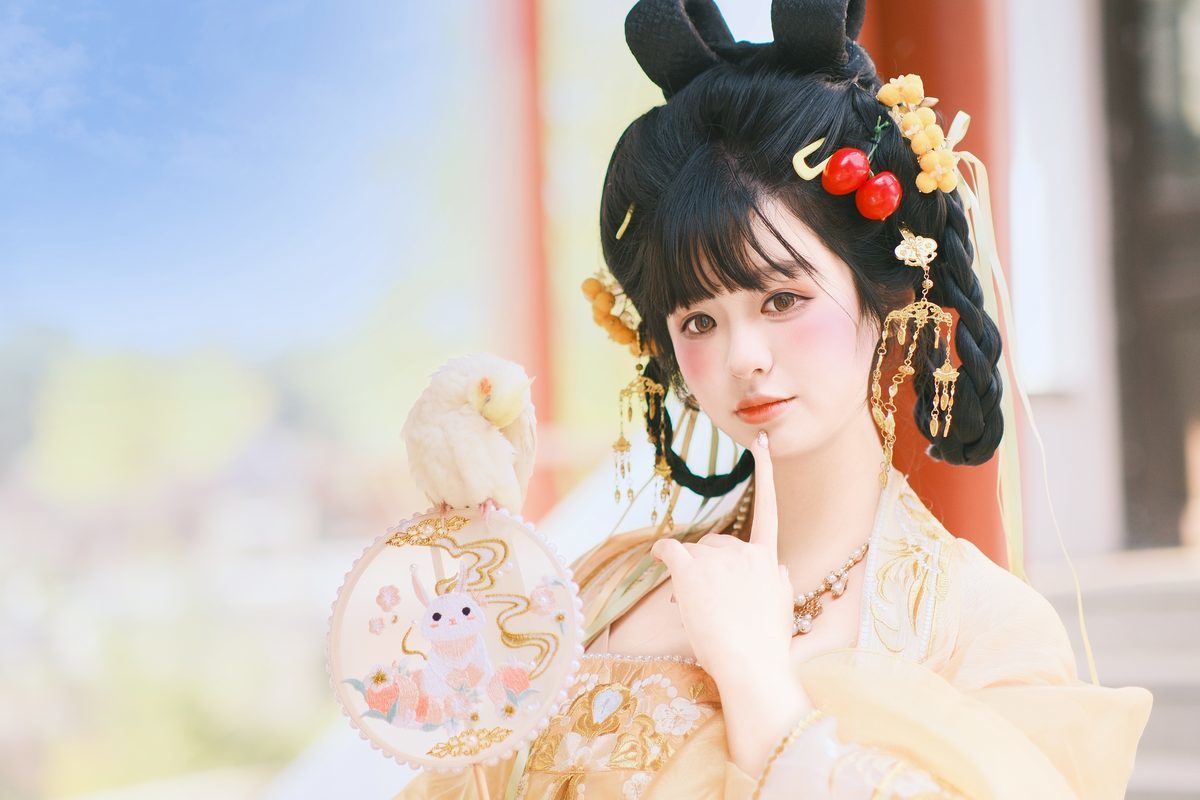 图片[27]-YiTuYu艺图语 Vol.6108 Bu Ke Ai De He He Miao[30P]-六色网