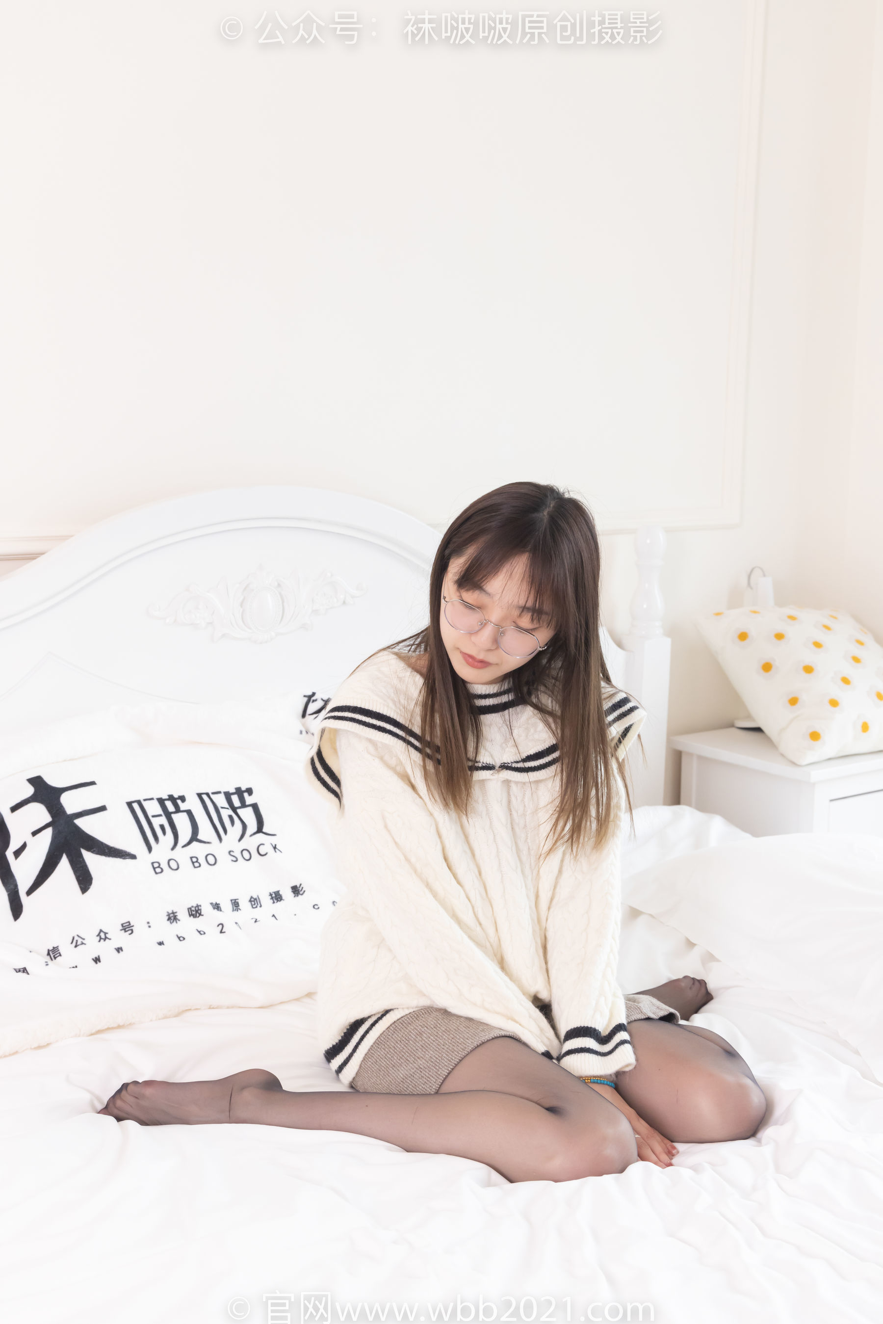 图片[134]-BoBoSocks袜啵啵 No.361 稚予 -高跟凉鞋、平底鞋、超薄黑丝、灰丝[160P]-六色网
