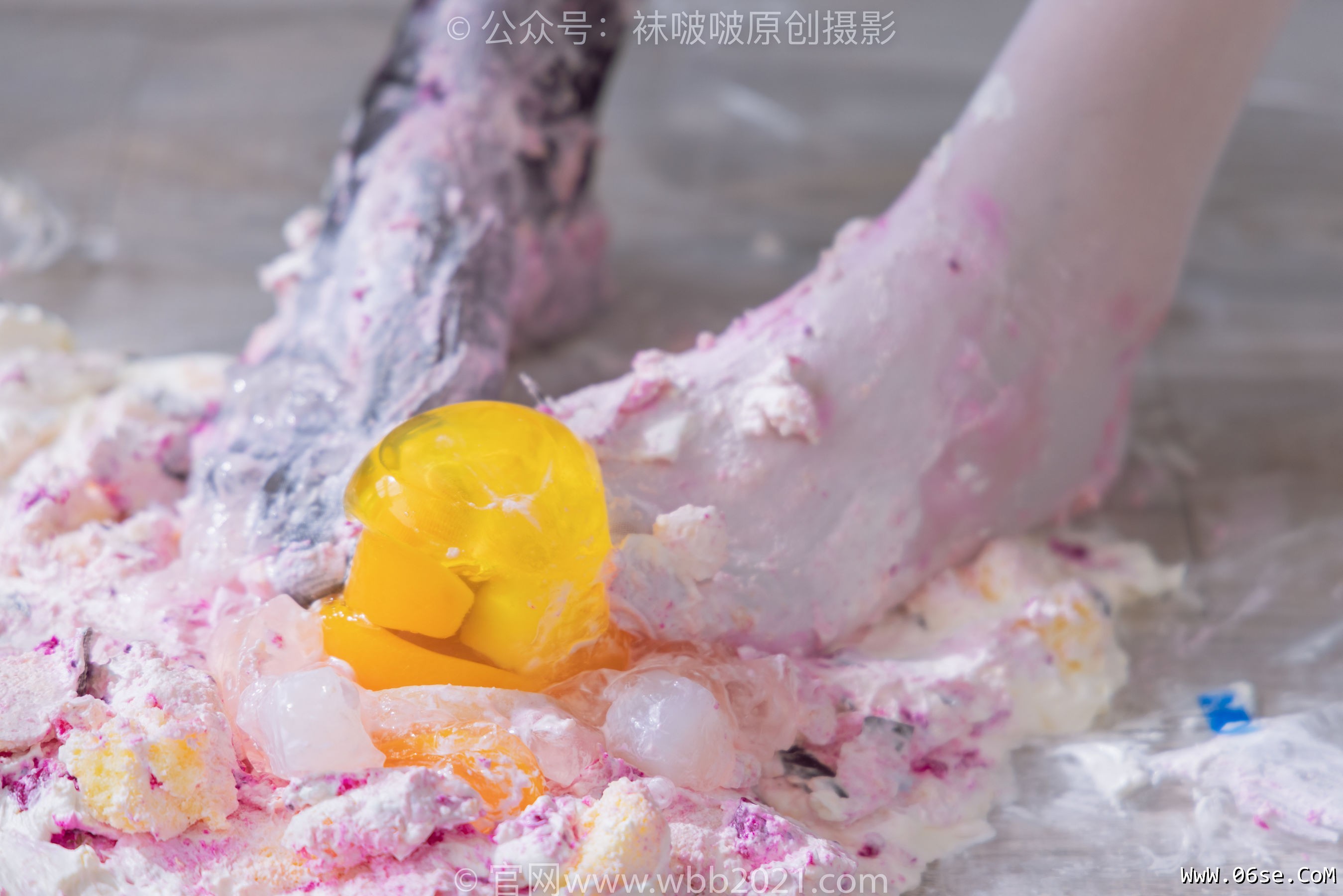 图片[42]-BoBoSocks袜啵啵 No.356 小甜豆 -高跟鞋、黑白丝大腿袜[150P]-六色网