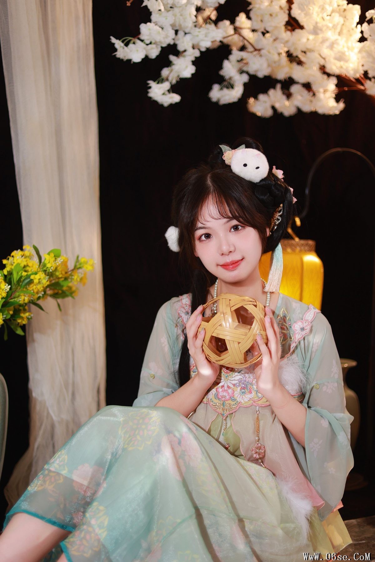 图片[17]-YiTuYu艺图语 Vol.5196 Mu Yan Se Cc[57P]-六色网