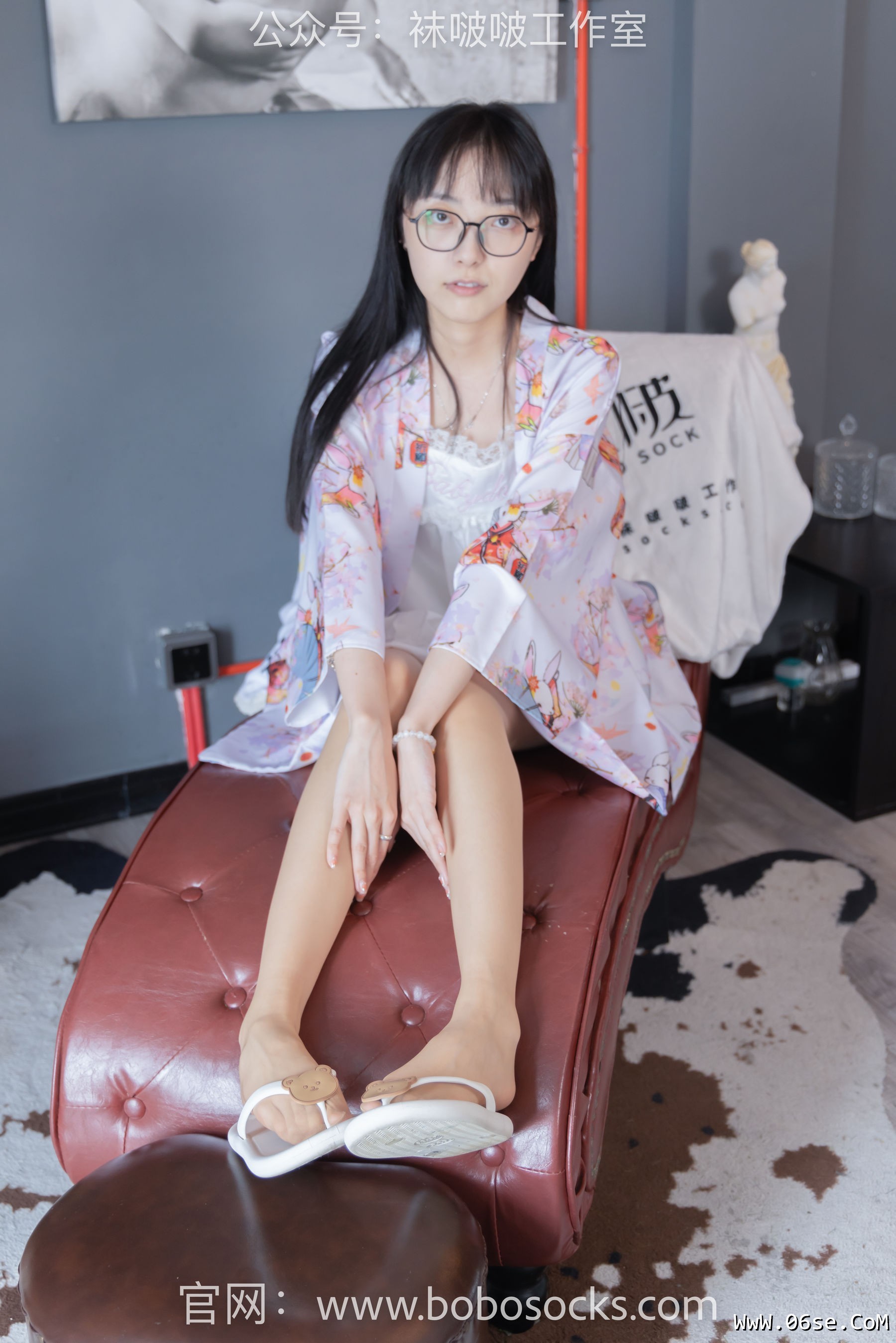 图片[11]-BoBoSocks袜啵啵 No.112 稚予-人字拖、肉丝、裸足[140P]-六色网