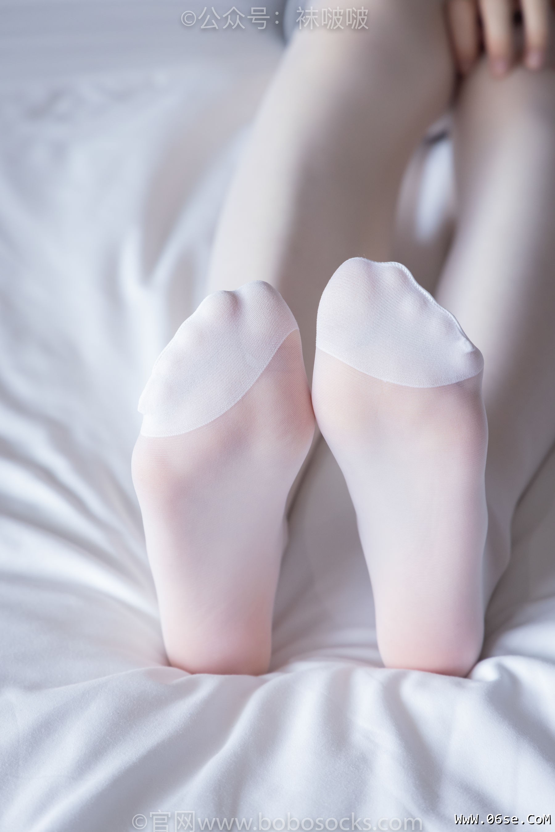 图片[98]-BoBoSocks袜啵啵 积分限定作品004 熊熊-板鞋、白棉袜、白丝[139P]-六色网