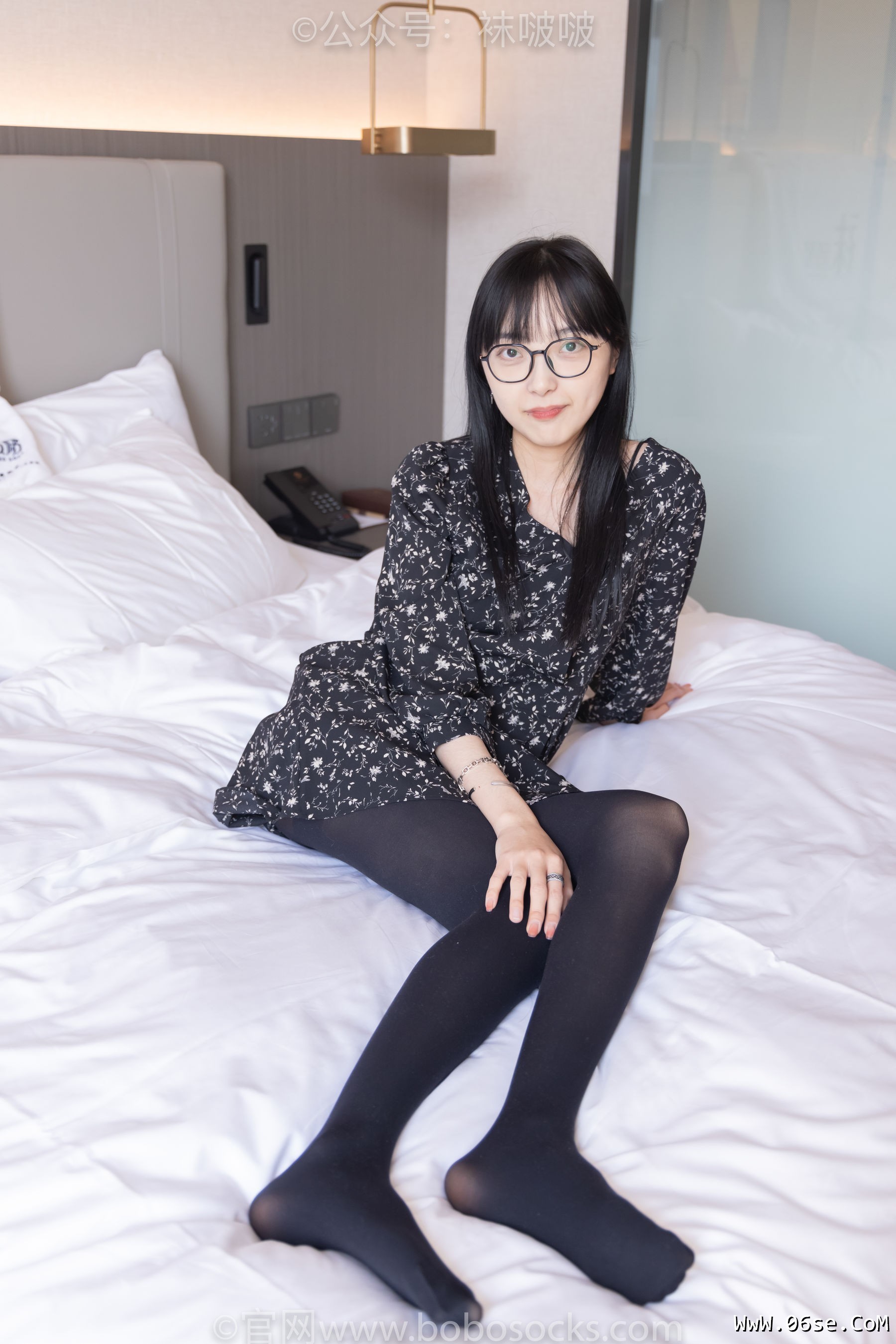 图片[54]-BoBoSocks袜啵啵 No.064 稚予-平底鞋、厚黑丝[137P]-六色网