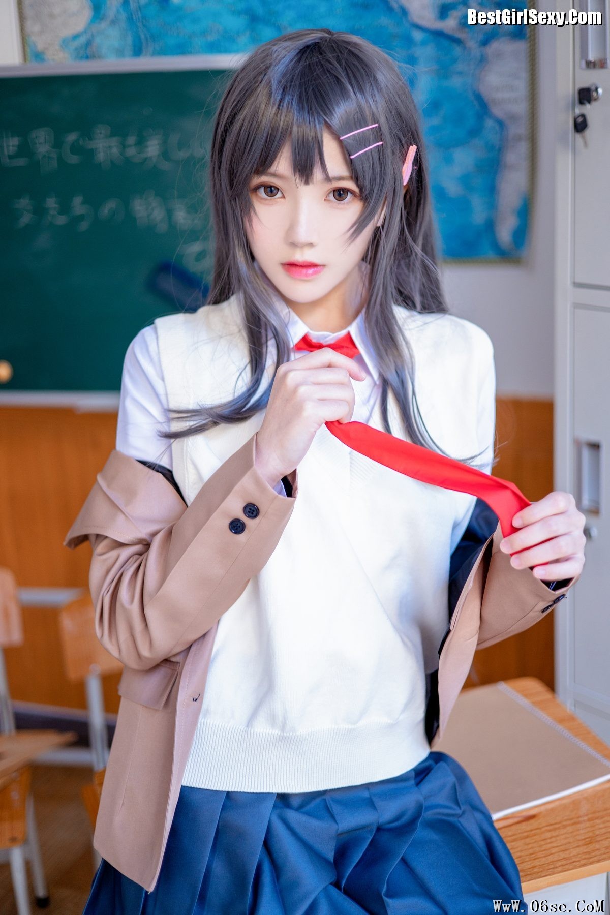 图片[12]-YiTuYu艺图语 Vol.4115 Cherry Meow[23P]-六色网