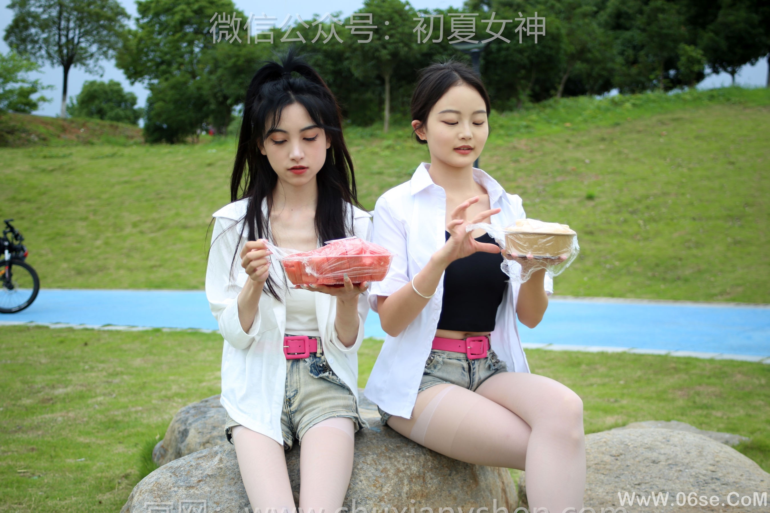 图片[19]-初夏女神 No.252 柒柒&双双 光彩照人[130P]-六色网