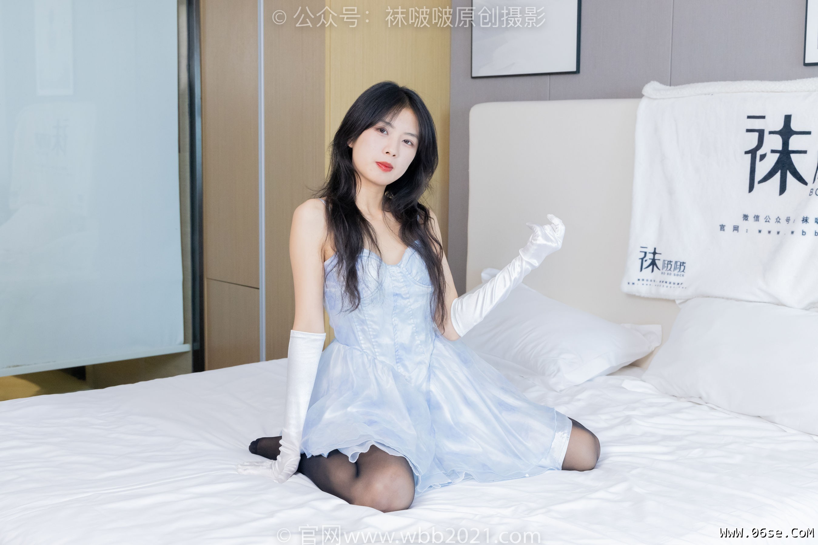 图片[28]-BoBoSocks袜啵啵 No.427 奶油 -两双长靴、黑丝[149P]-六色网