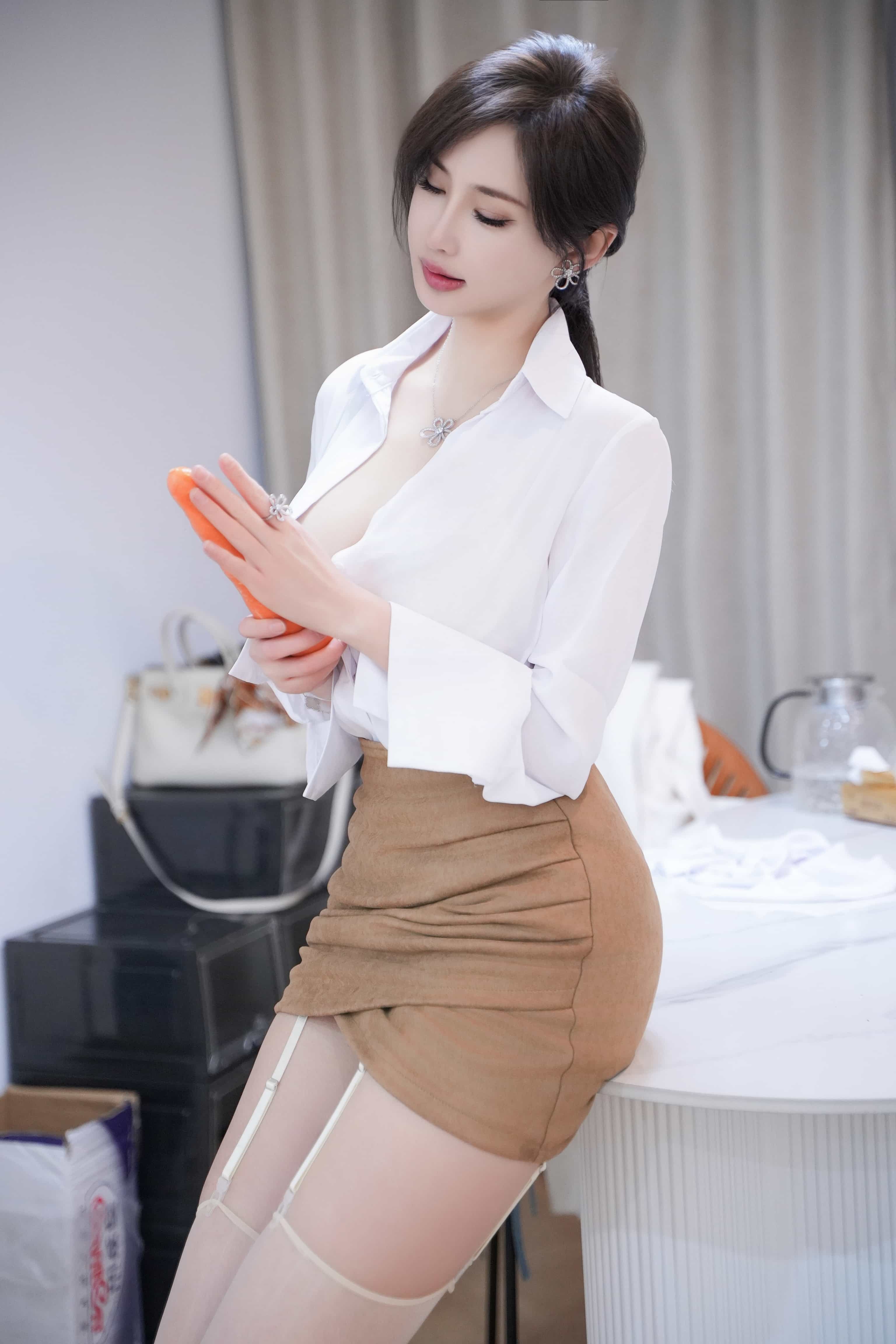 图片[28]-周妍希 – 白领买菜回家[97P]-六色网