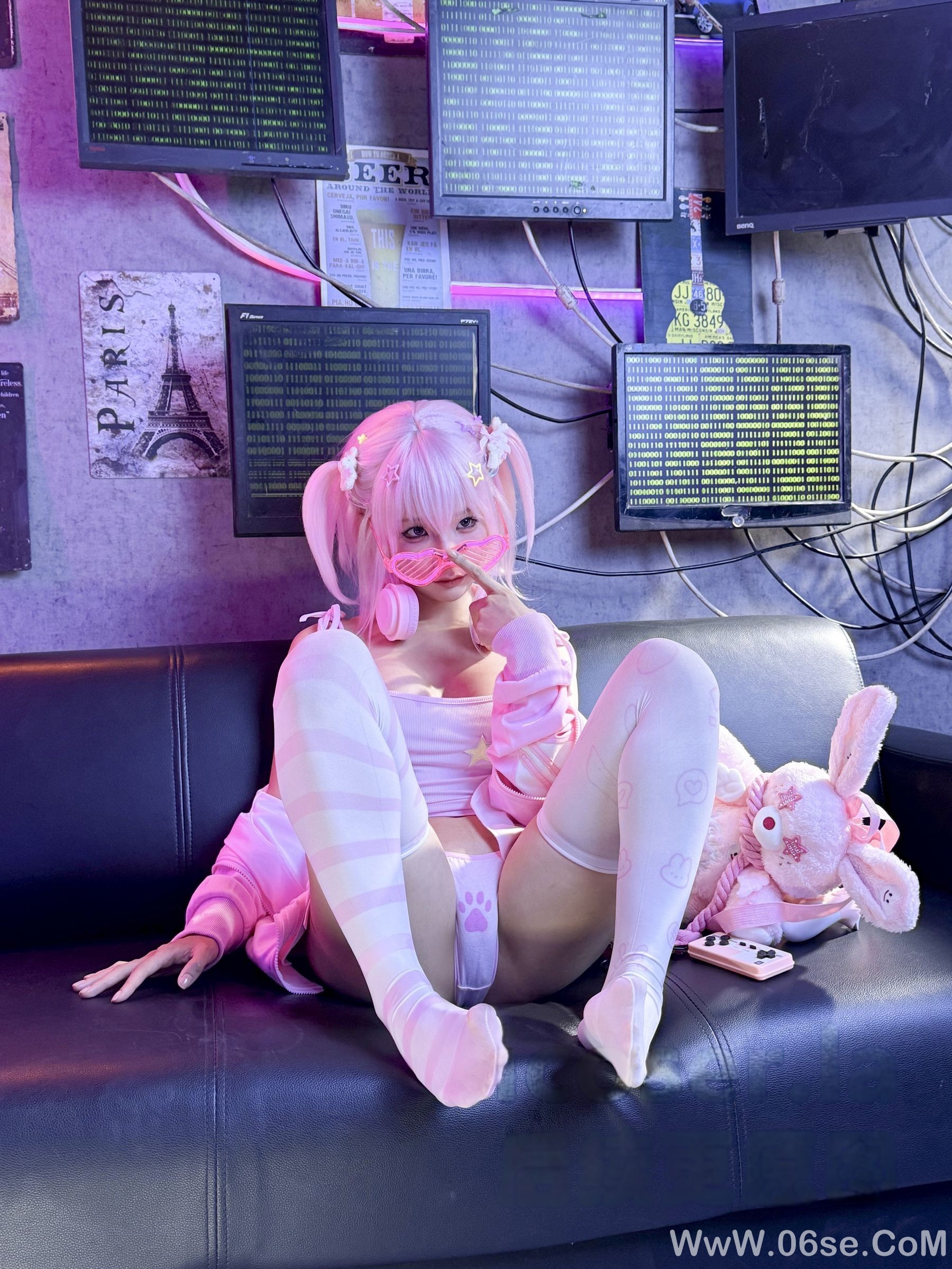 图片[218]-动漫博主蠢沫沫 – Game Girls[259P]-六色网