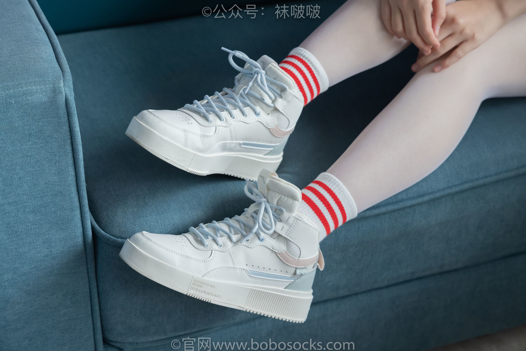 图片[16]-BoBoSocks袜啵啵 积分限定作品004 熊熊-板鞋、白棉袜、白丝[139P]-六色网