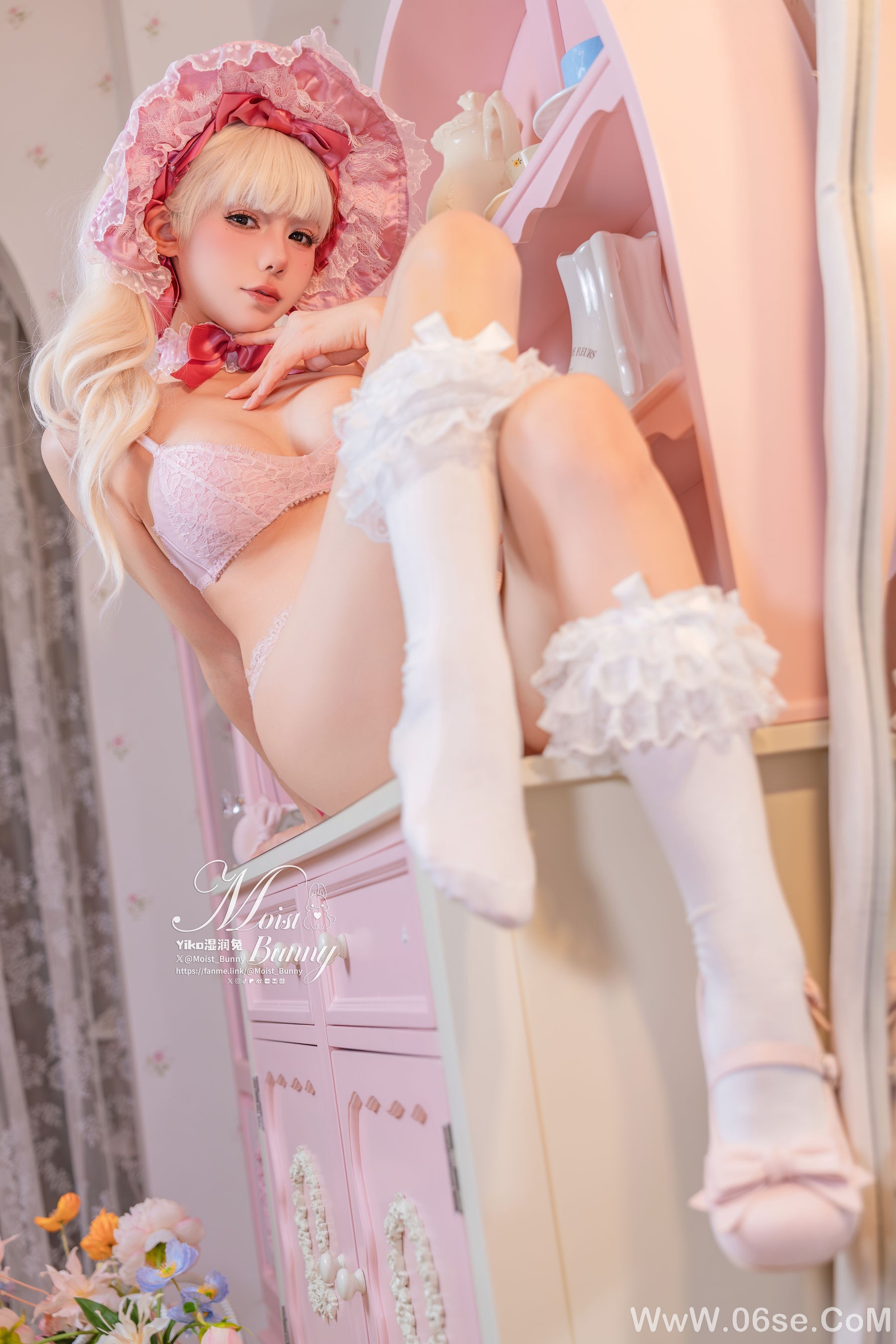图片[43]-咬一口兔娘 – 丝绒粉黛[85P]-六色网