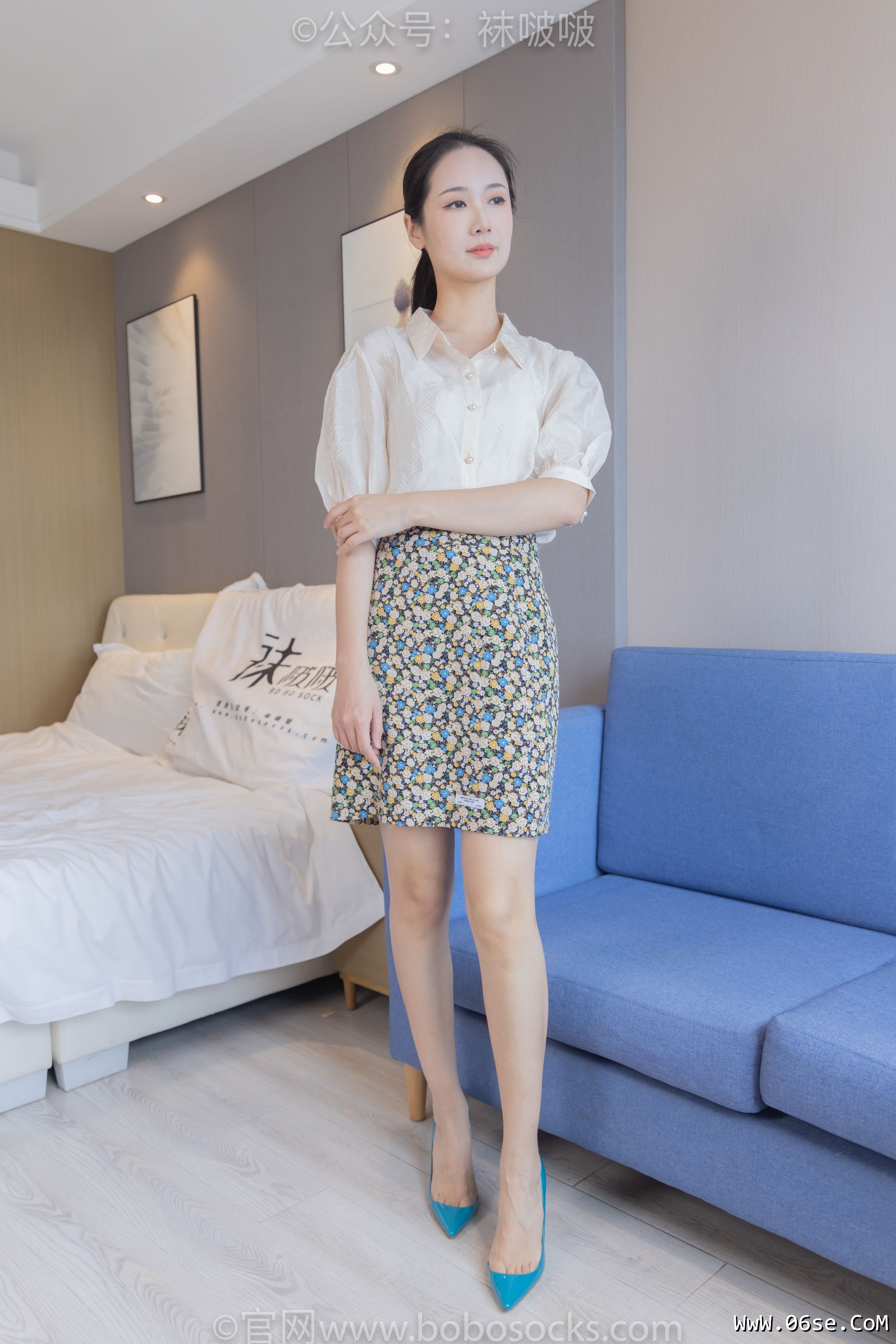 图片[76]-BoBoSocks袜啵啵 No.088 小安-高跟鞋、凉鞋、肉丝、裸足[140P]-六色网