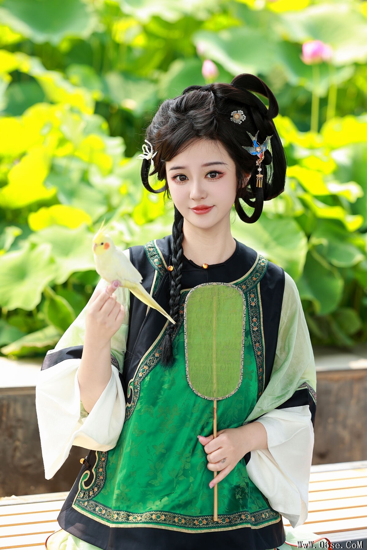 图片[4]-YiTuYu艺图语 Vol.7399 Bu Ke Ai De He He Miao[53P]-六色网