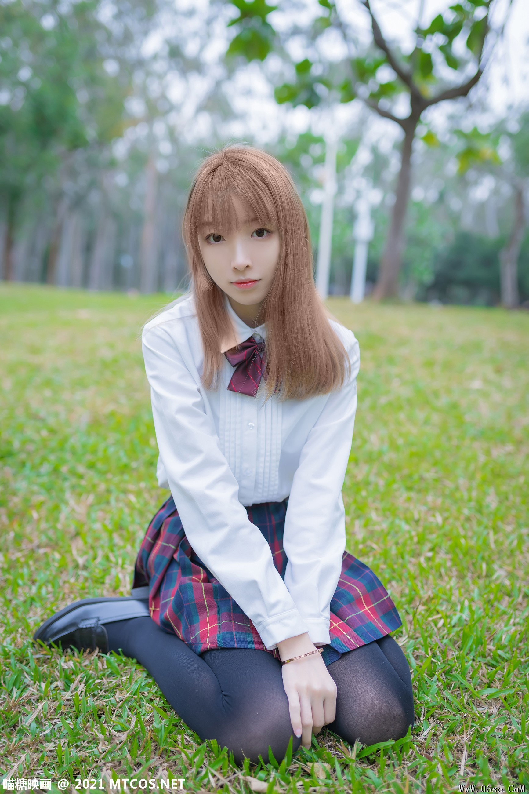 图片[32]-喵糖映画 VOL.388 户外制服[38P／108MB]-六色网