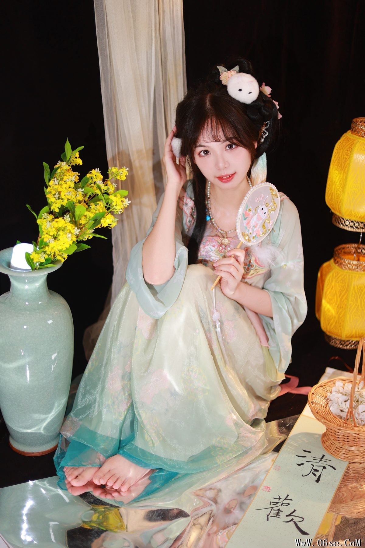 图片[21]-YiTuYu艺图语 Vol.5196 Mu Yan Se Cc[57P]-六色网