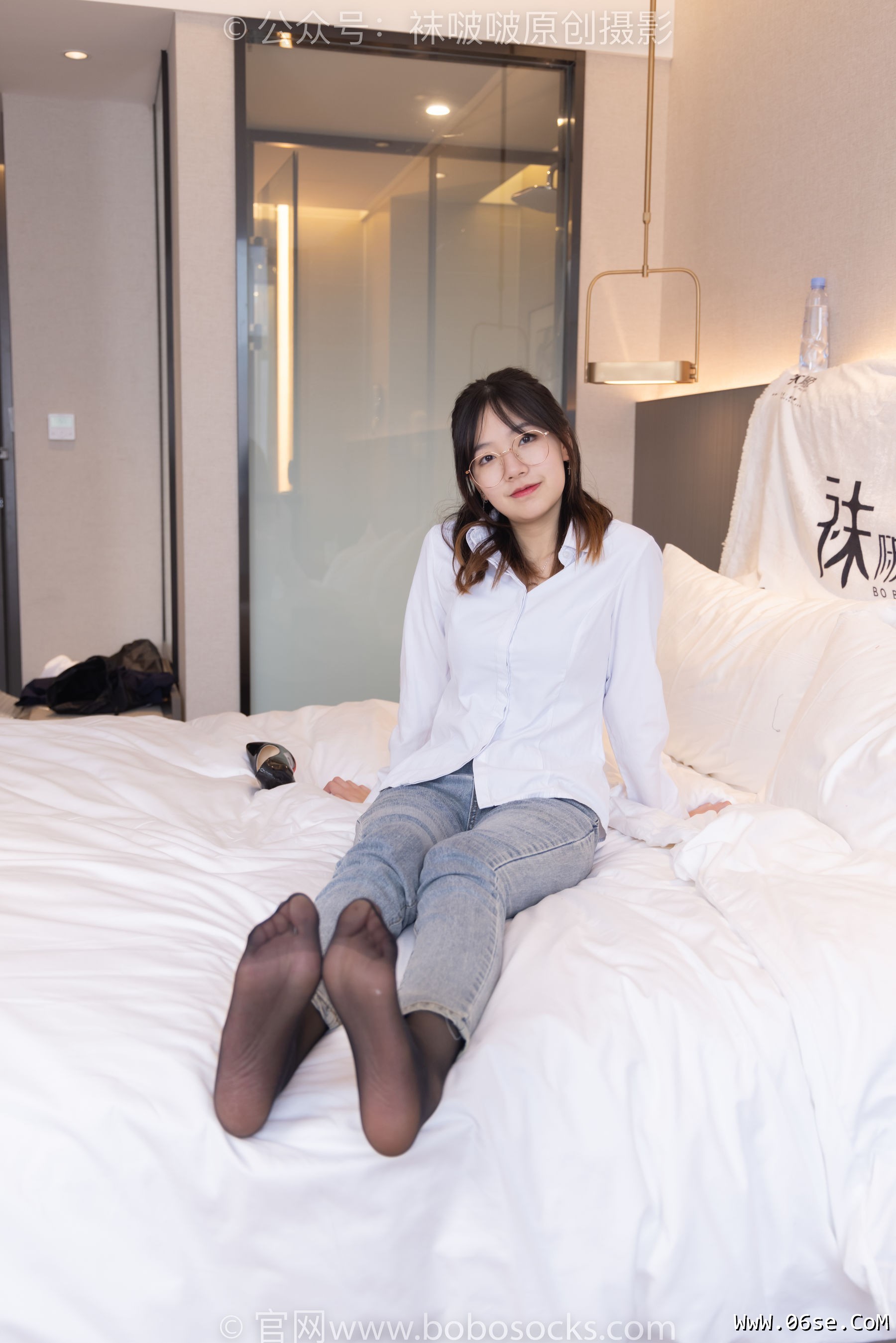 图片[29]-BoBoSocks袜啵啵 No.181 小甜豆-高跟鞋、黑丝、裤里丝[134P]-六色网