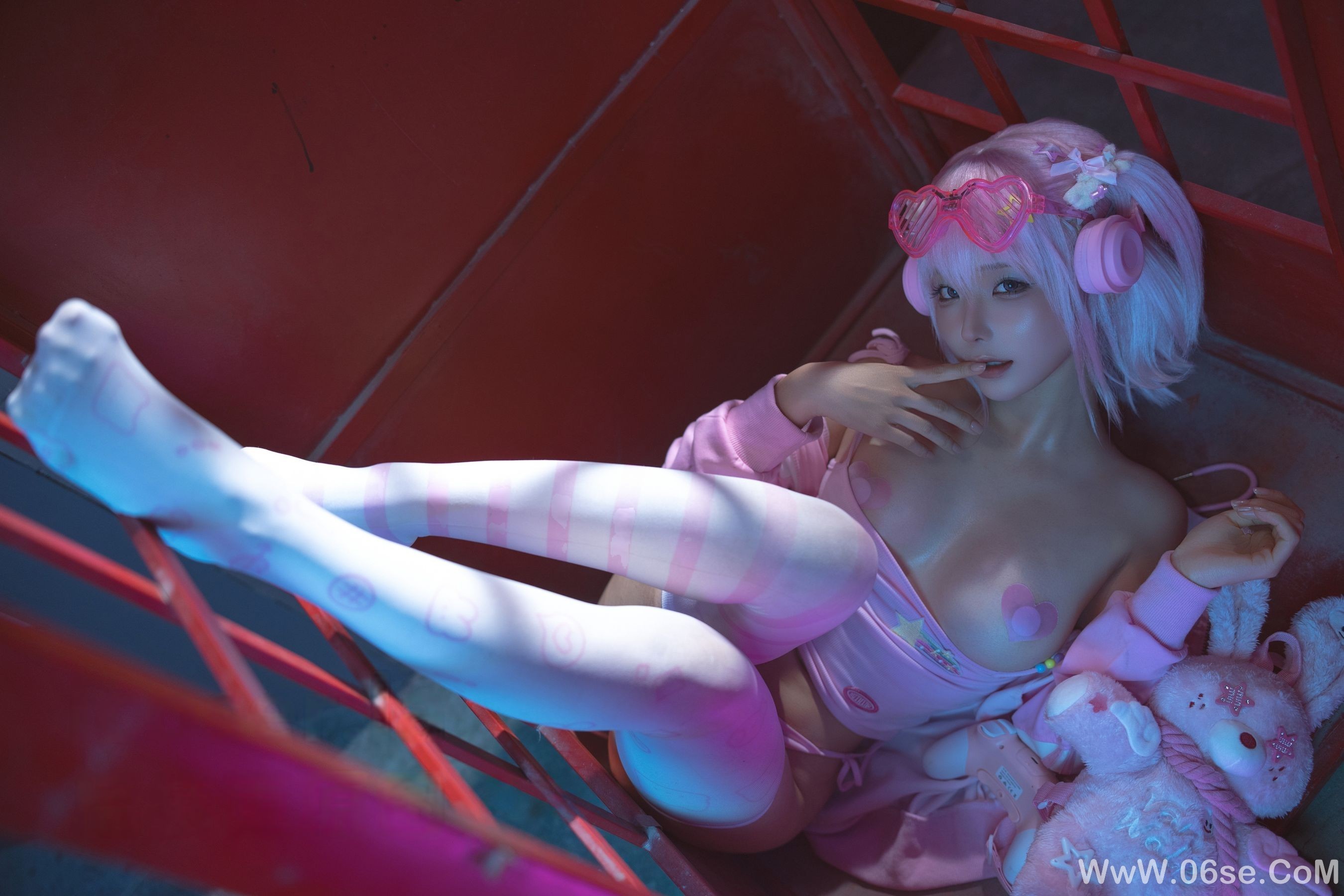 图片[101]-动漫博主蠢沫沫 – Game Girls[259P]-六色网