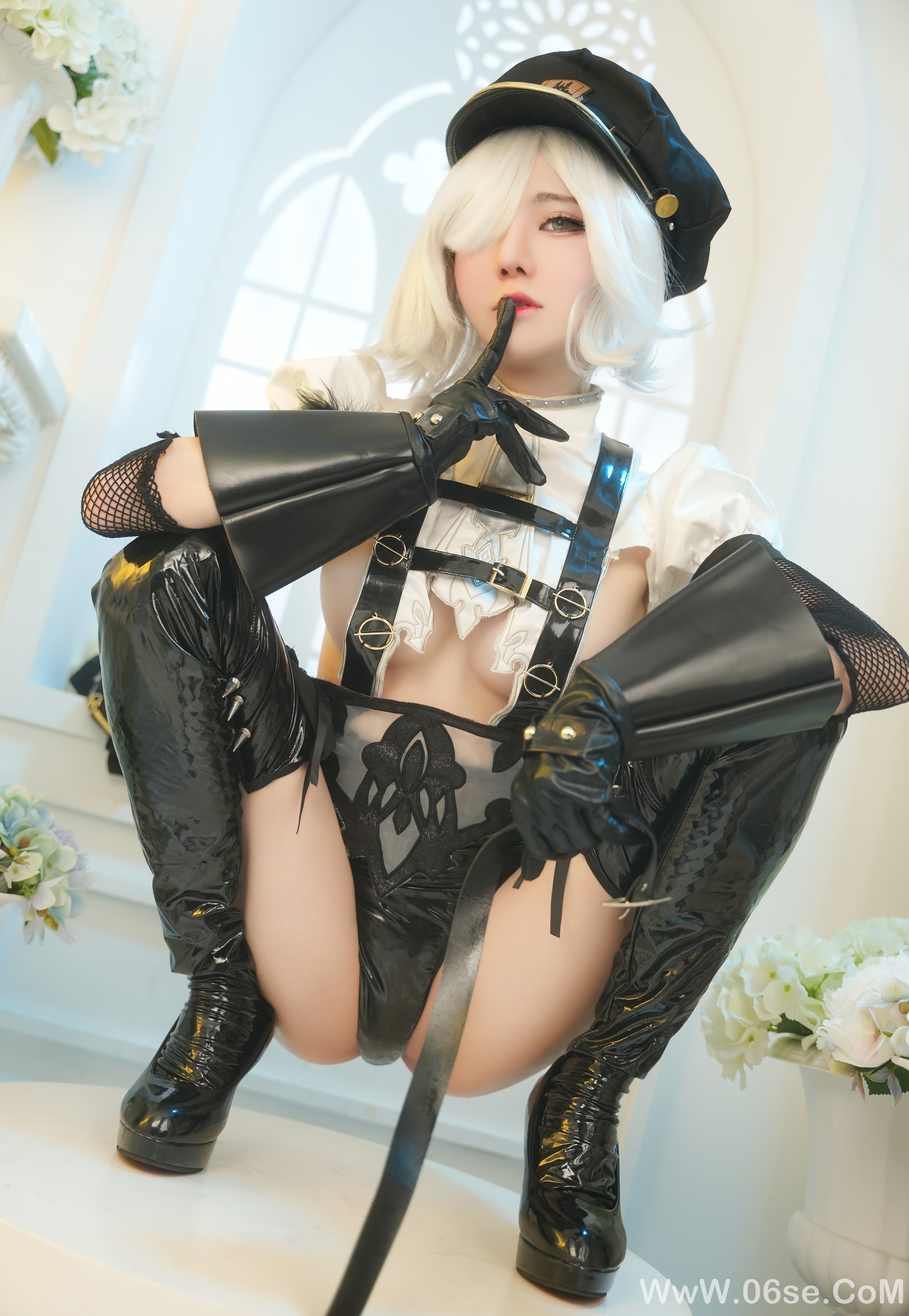 图片[11]-Sally Dorasnow – Officer 2B[37P]-六色网