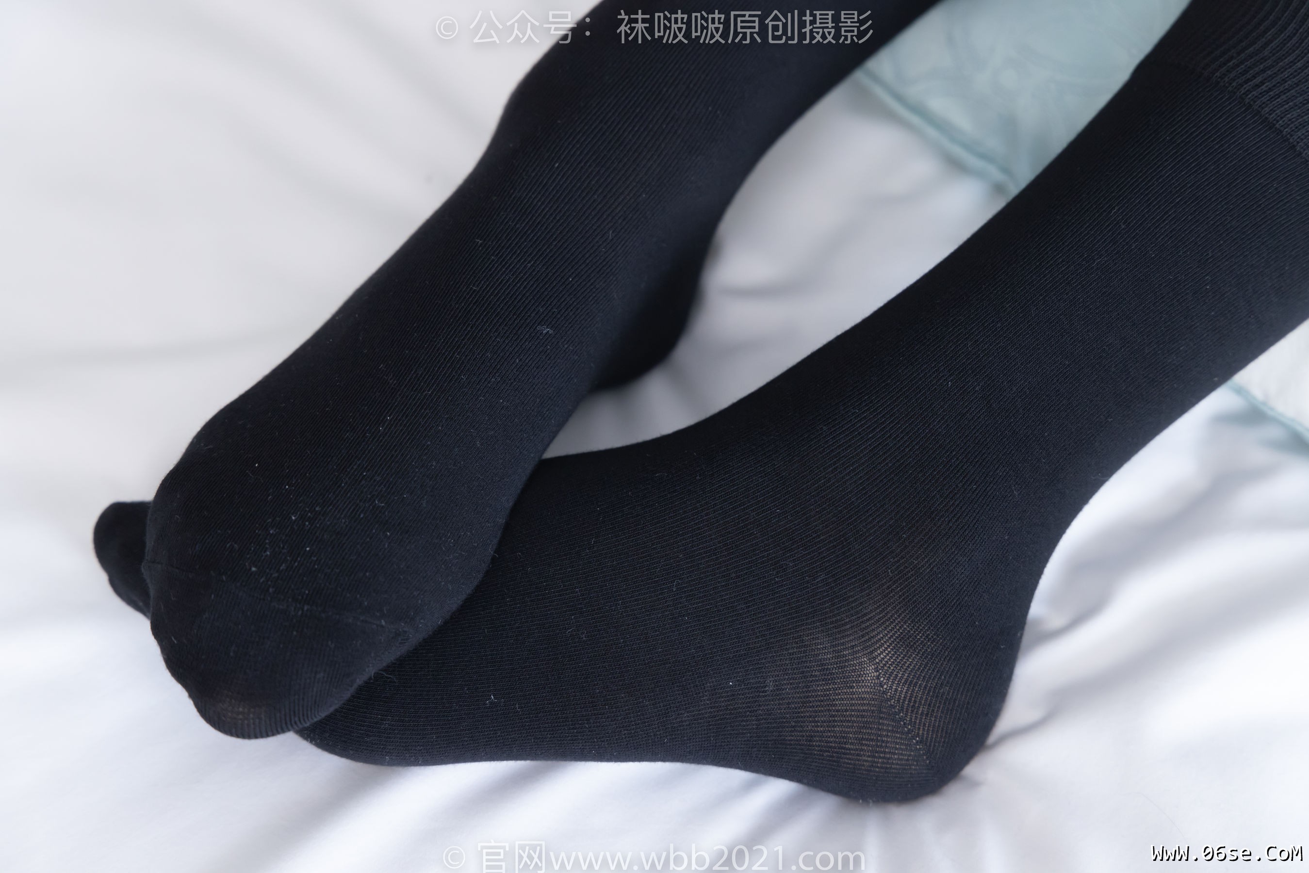 图片[100]-BoBoSocks袜啵啵 No.324 奶油 -高跟鞋、皮鞋、黑棉袜、油亮肉丝[140P]-六色网