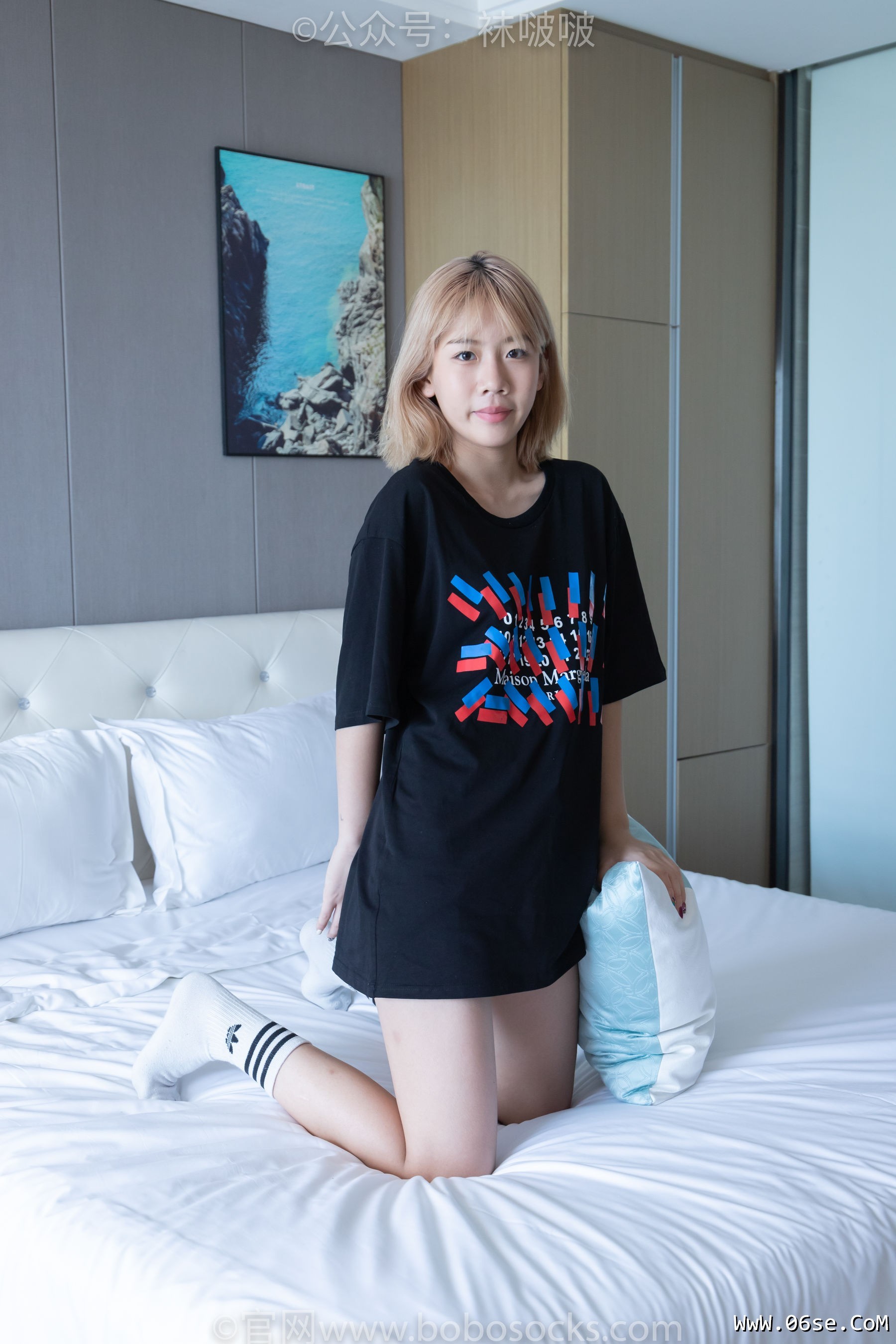 图片[63]-BoBoSocks袜啵啵 No.003 果冻-麦昆鞋、白色脏棉袜[133P]-六色网