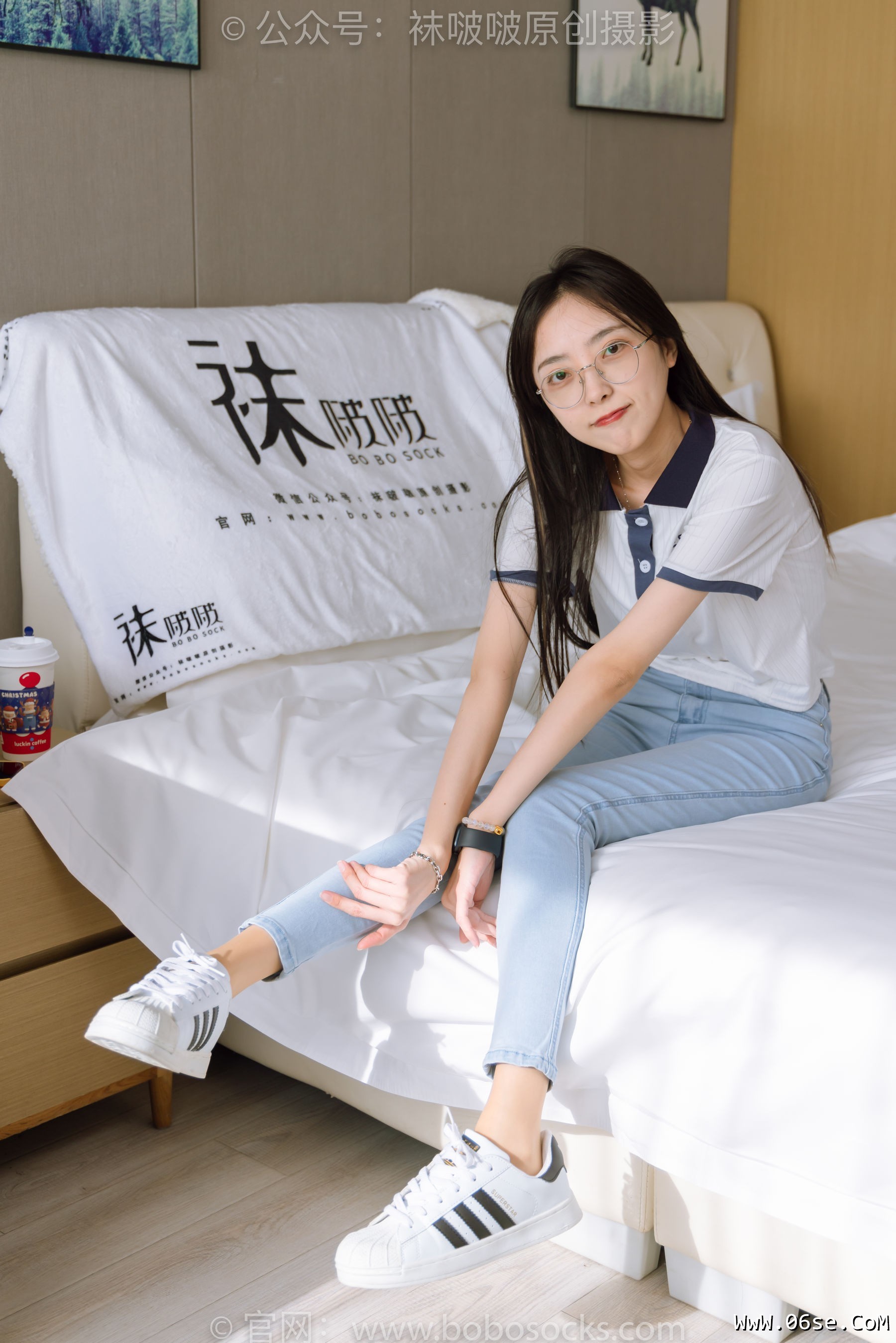 图片[61]-BoBoSocks袜啵啵 No.161 稚予-贝壳头板鞋、肉丝、裤里丝[140P]-六色网