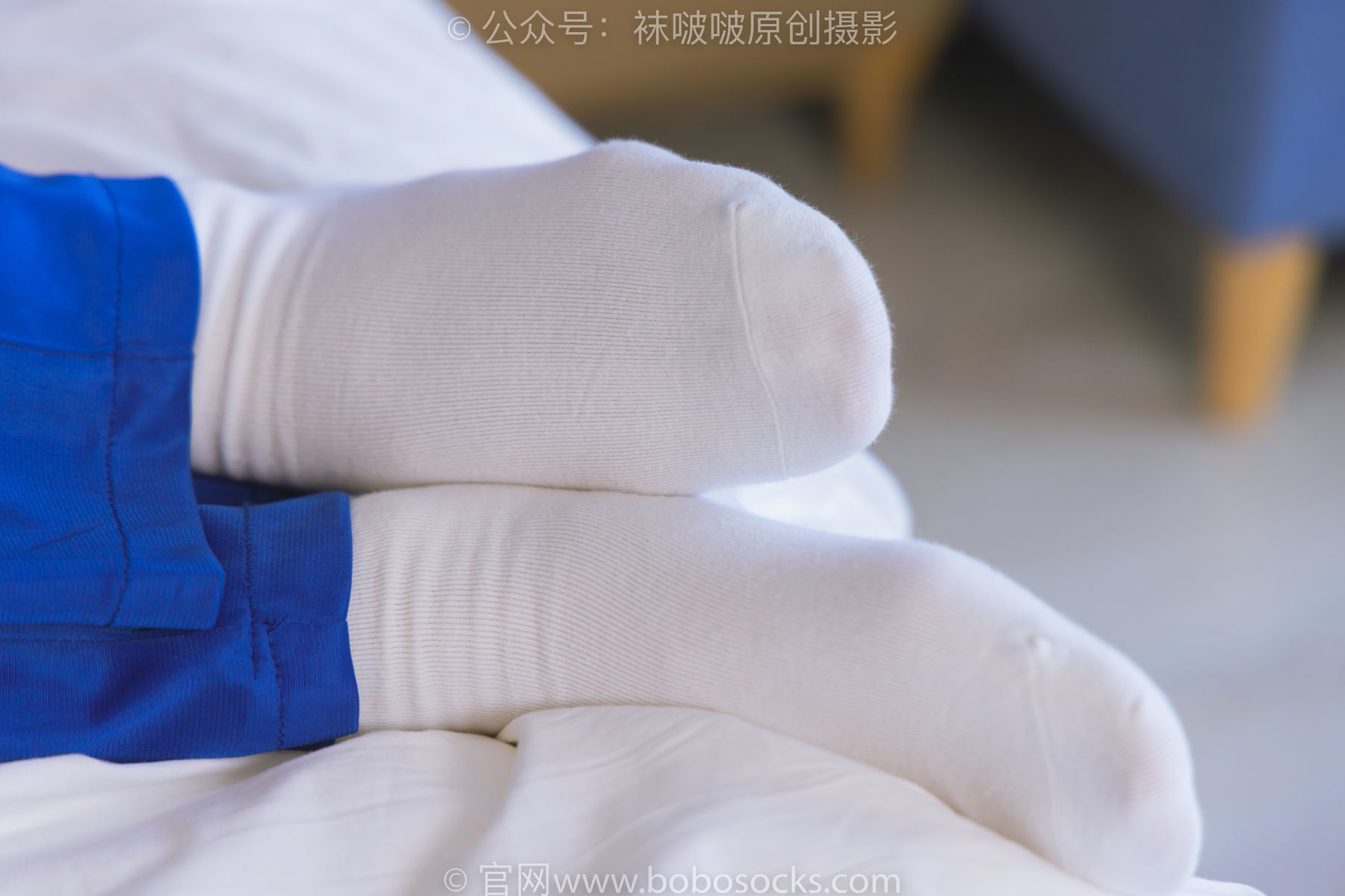 图片[127]-BoBoSocks袜啵啵 No.193 小沫-贝壳头板鞋、白棉袜、肉丝、校服裤里丝[140P]-六色网