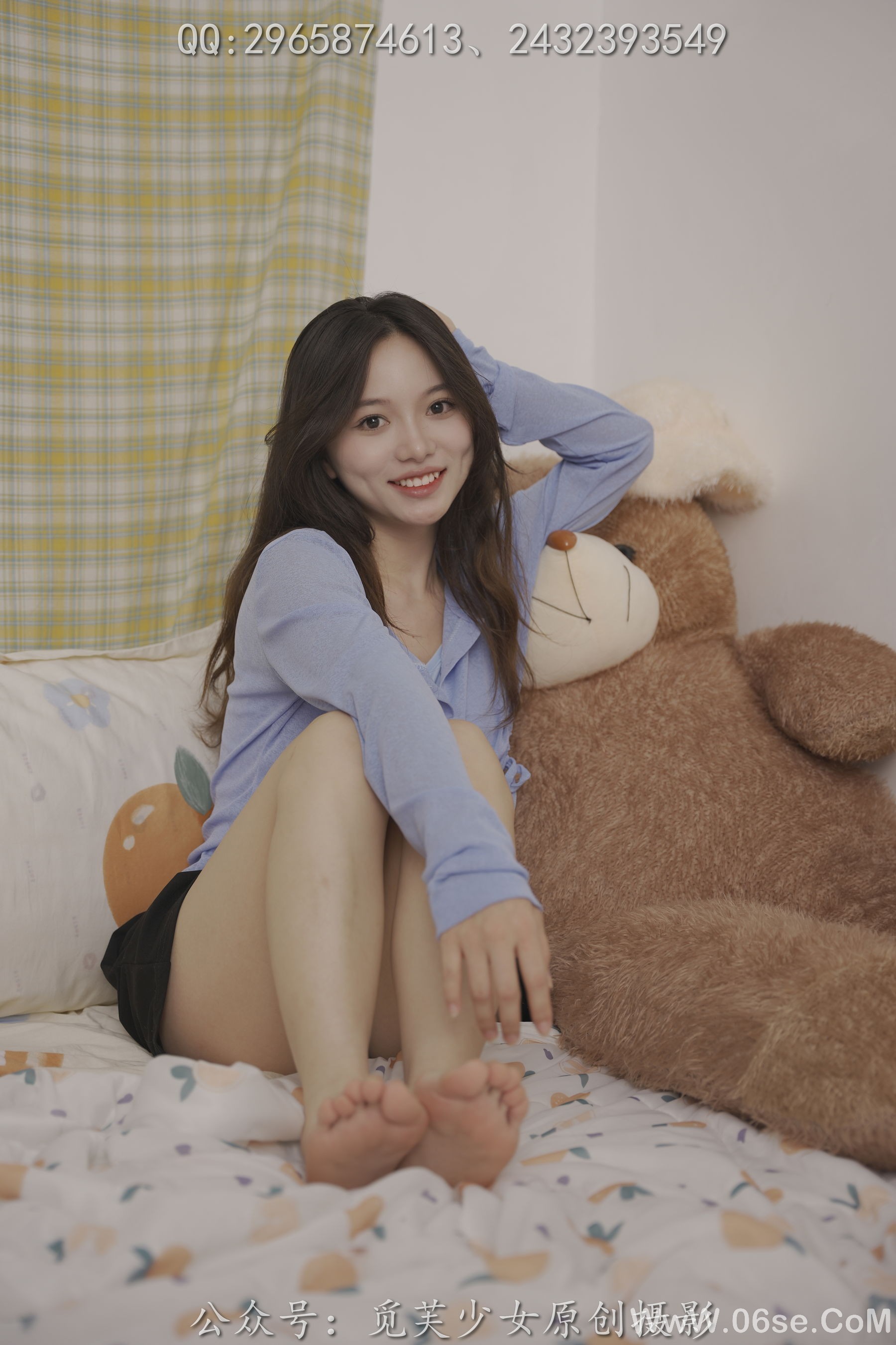 图片[3]-[觅芙少女] NO.052 倩儿 – 总有人山高路远，为你而来[149P]-六色网