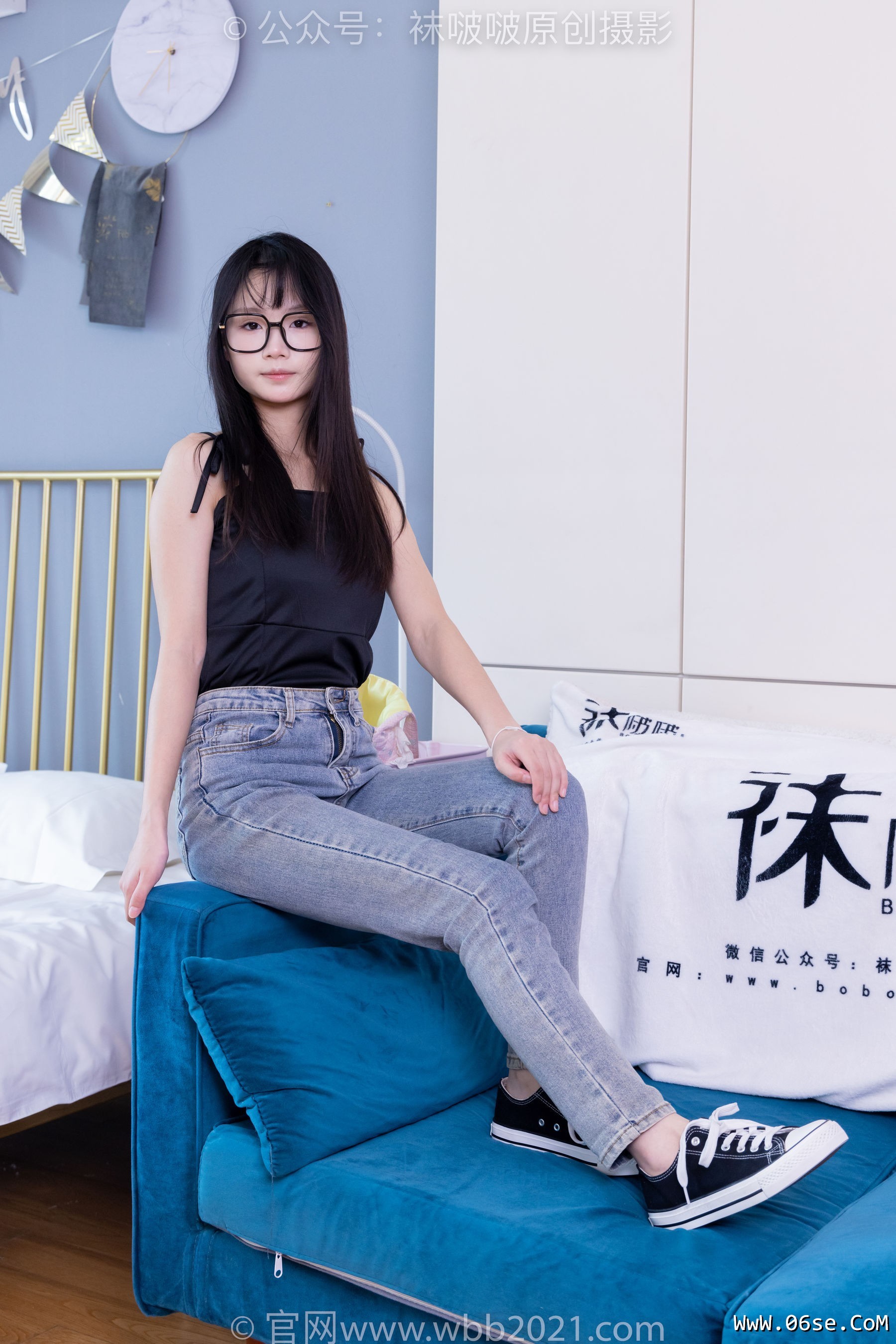 图片[104]-BoBoSocks袜啵啵 No.359 甜甜圈 -板鞋、高跟鞋、牛仔裤、裸足、连衣裙、肉丝[180P]-六色网