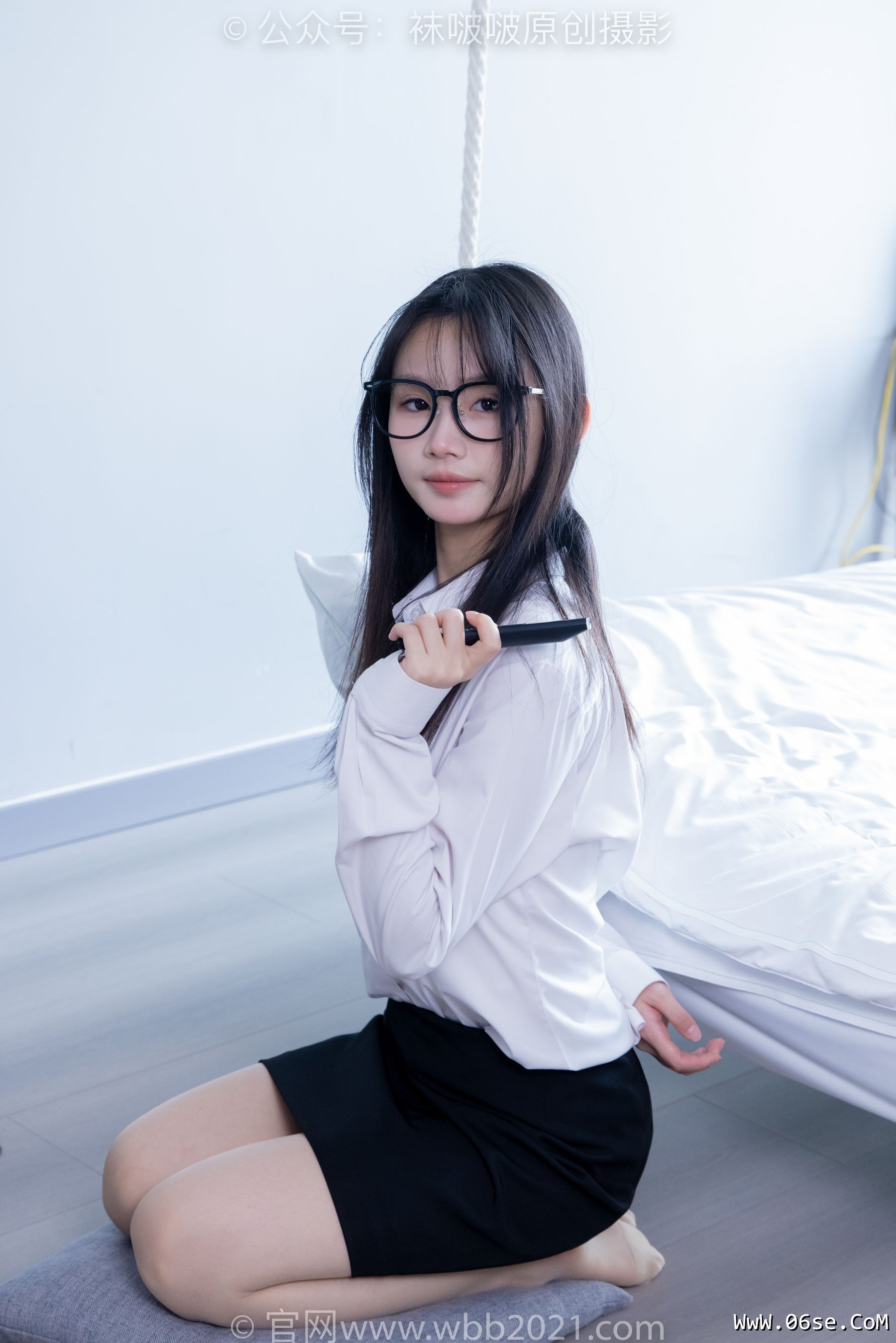 图片[29]-BoBoSocks袜啵啵 No.338 甜甜圈 -高跟鞋、肉丝、ol风[150P]-六色网