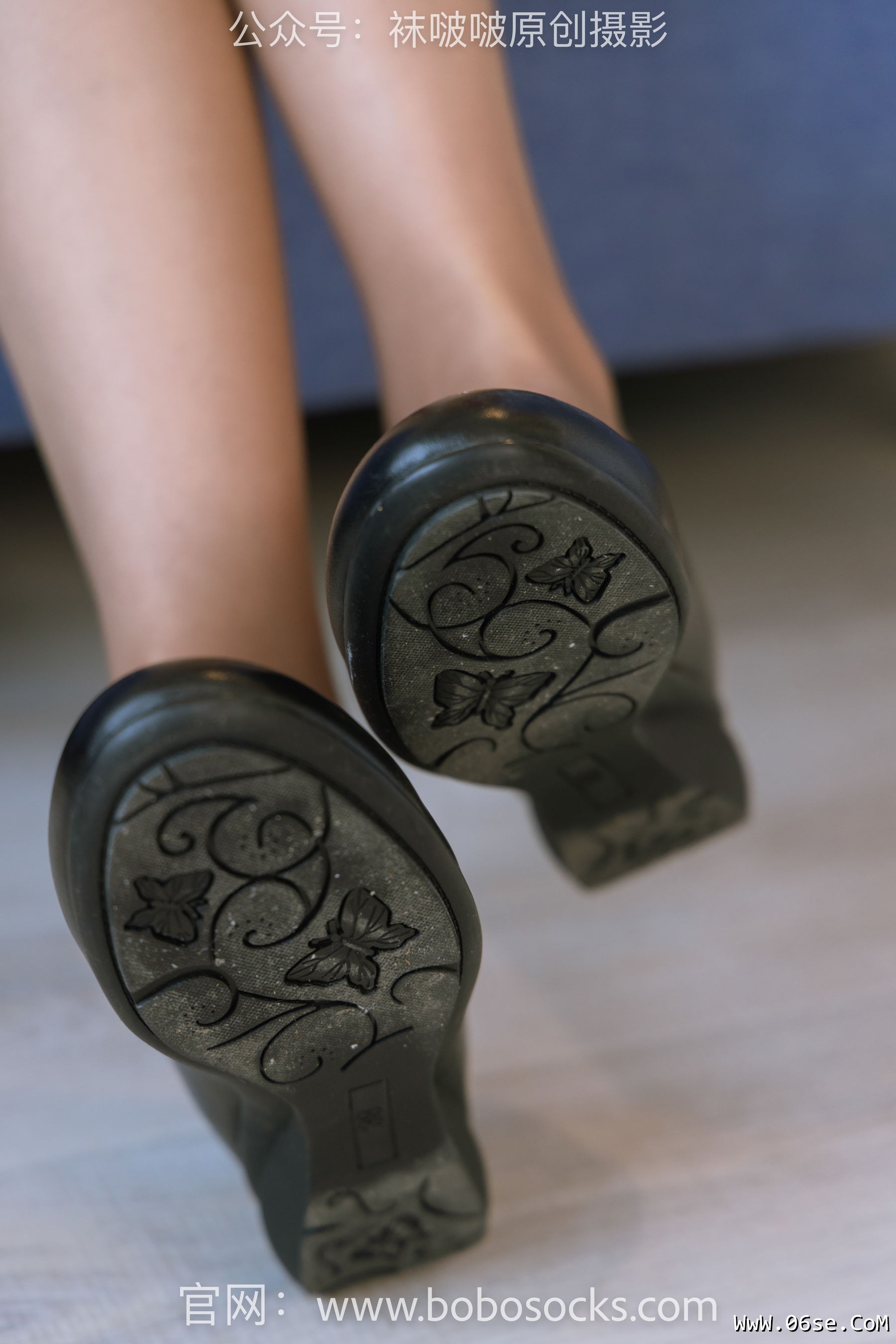 图片[82]-BoBoSocks袜啵啵 No.159 小甜豆-平底鞋、咖啡丝、空姐制服[138P]-六色网