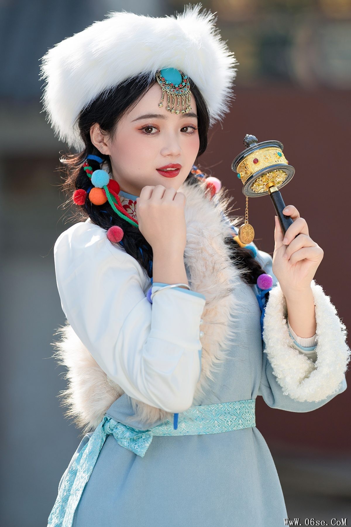 YiTuYu艺图语 Vol.6045 Xiao Ou O[23P]-六色网